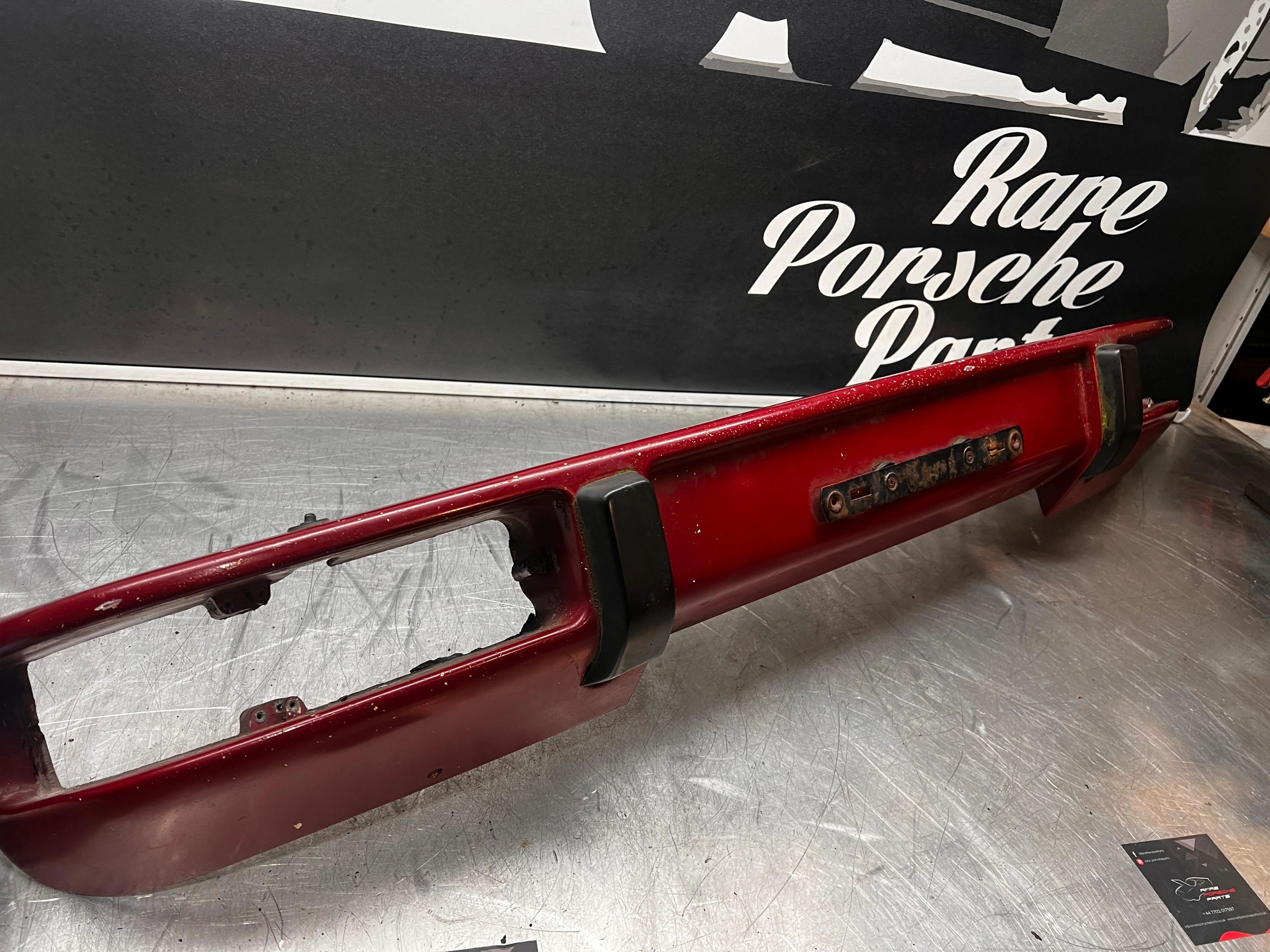 Porsche 924 Front Bumper 477807113 used - Image 6