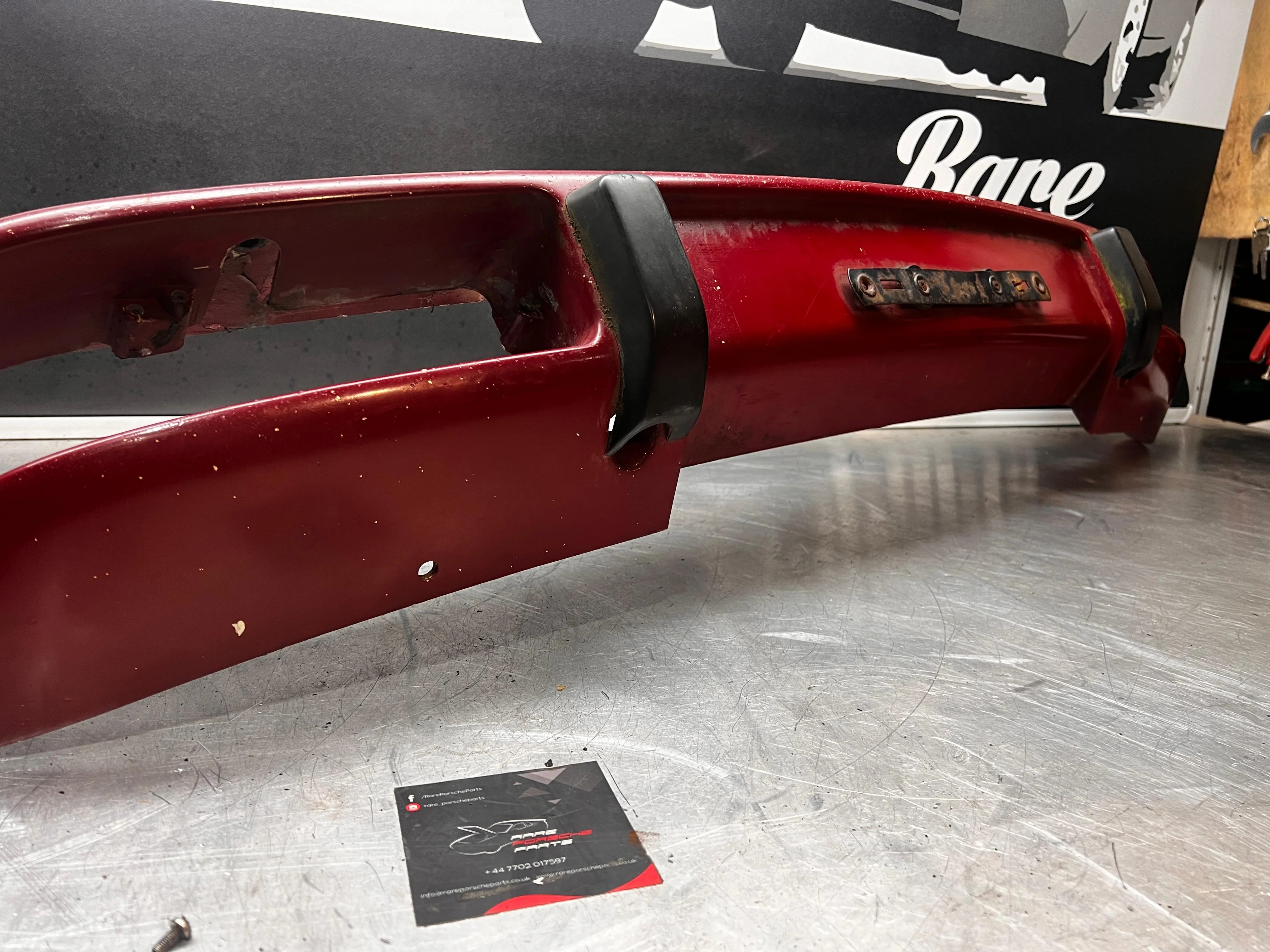 Porsche 924 Front Bumper 477807113 used - Image 7