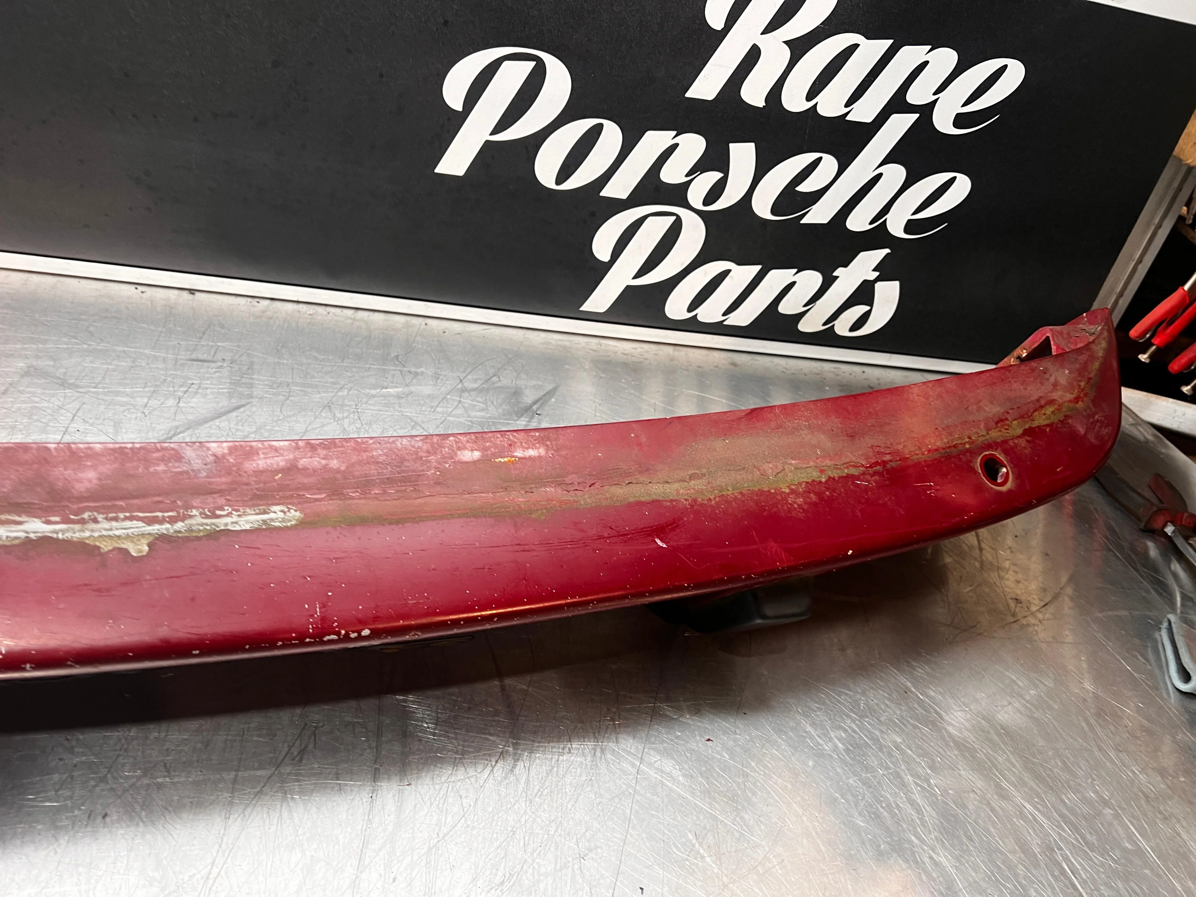 Porsche 924 Front Bumper 477807113 used - Image 9