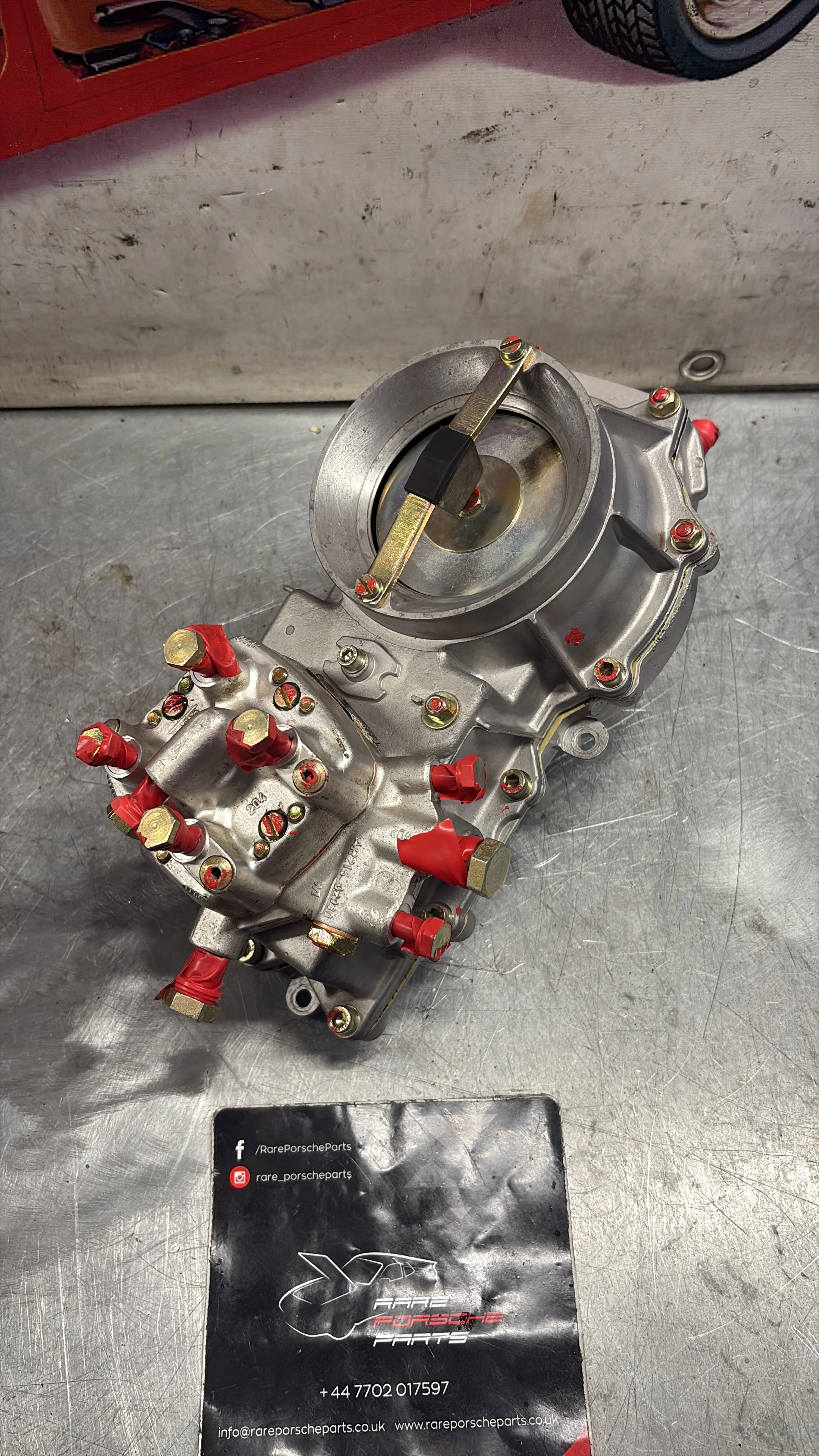 Porsche 924 Turbo 0438120141 / 9311101354R air flow sensor, refurbished - Image 2