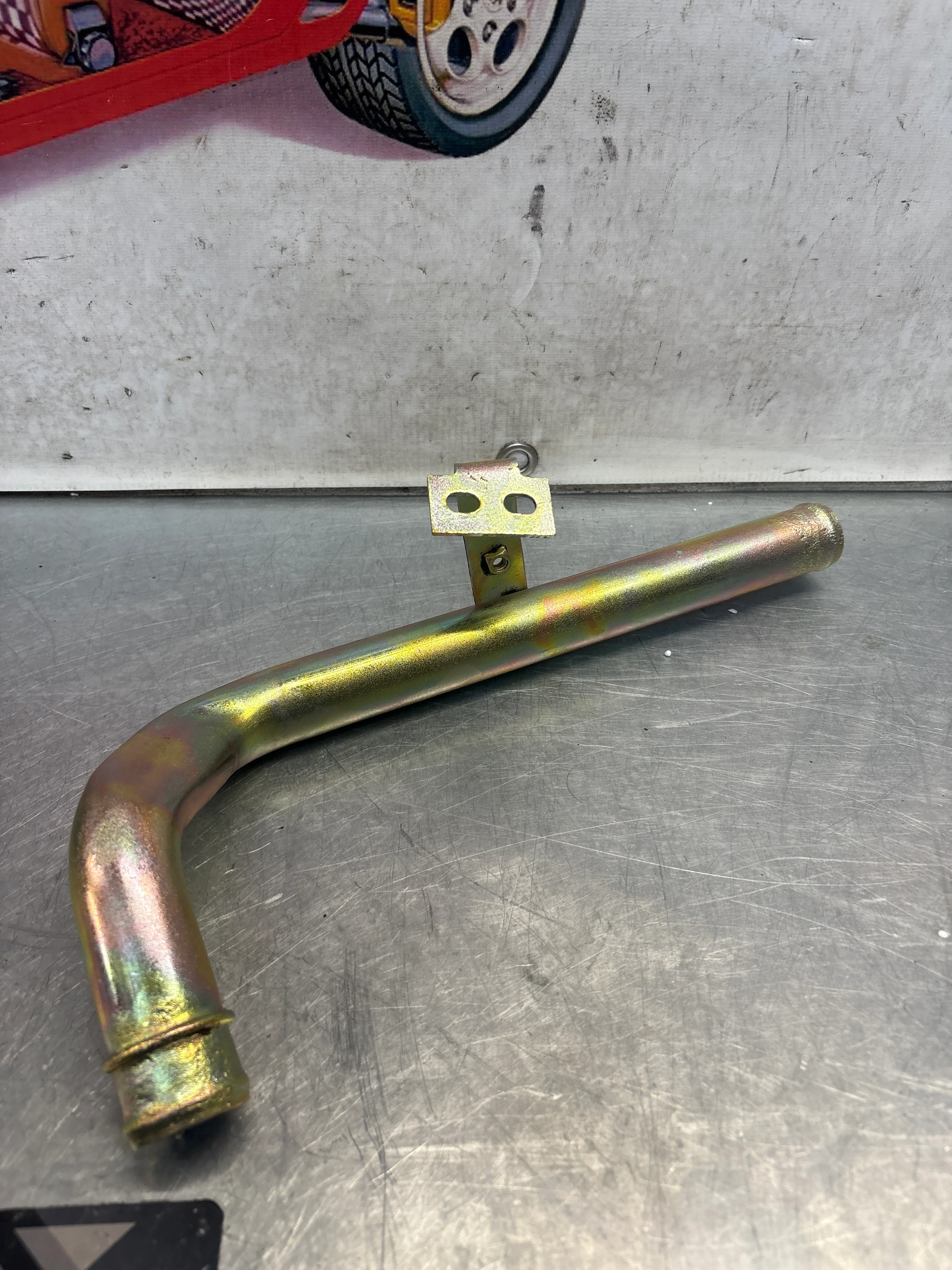 Porsche 924 turbo coolant Water tube pipe 93110605104 refurbished - Image 6