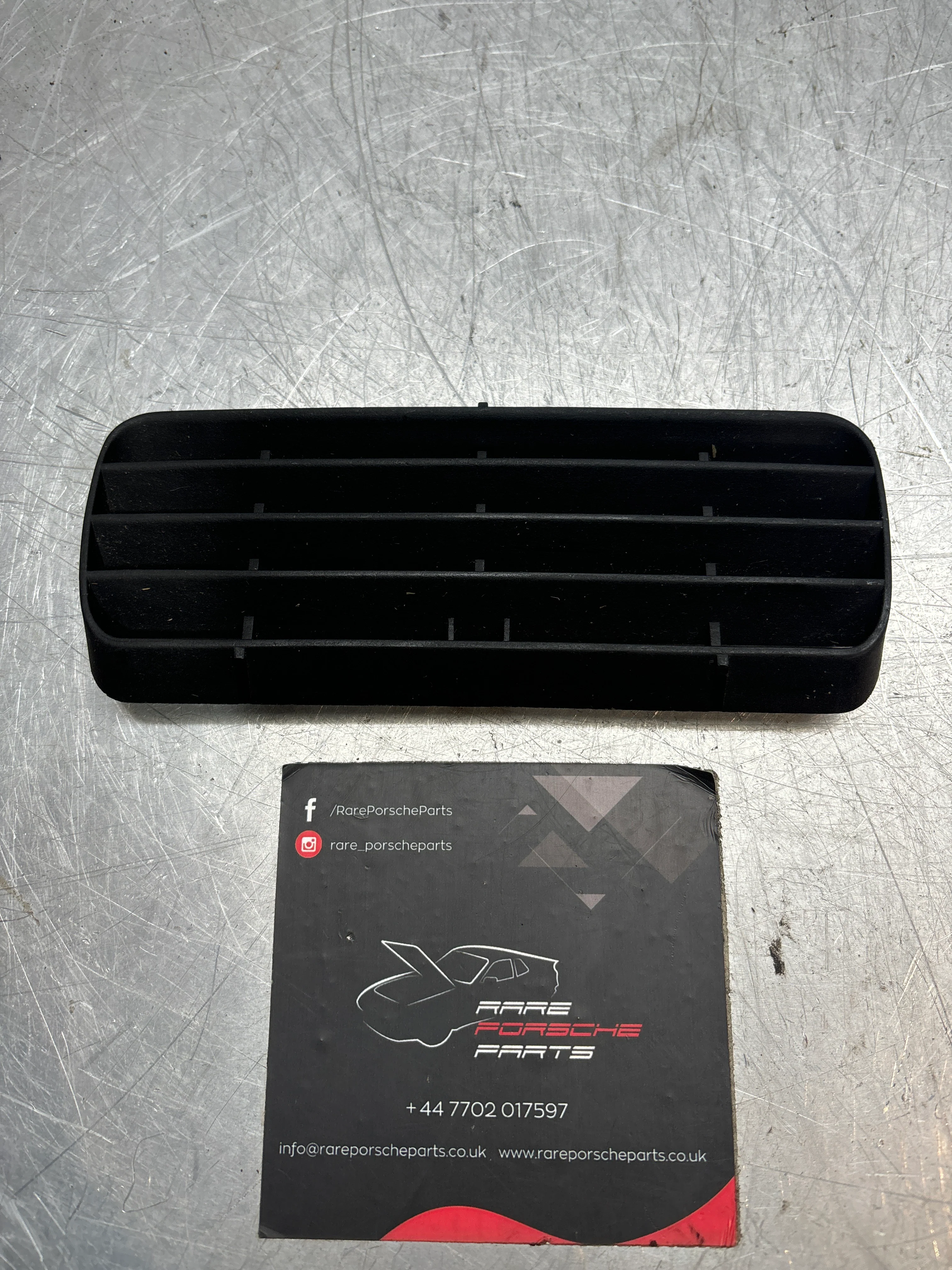 Porsche 924 Turbo front panel vent grill. Original OEM, used