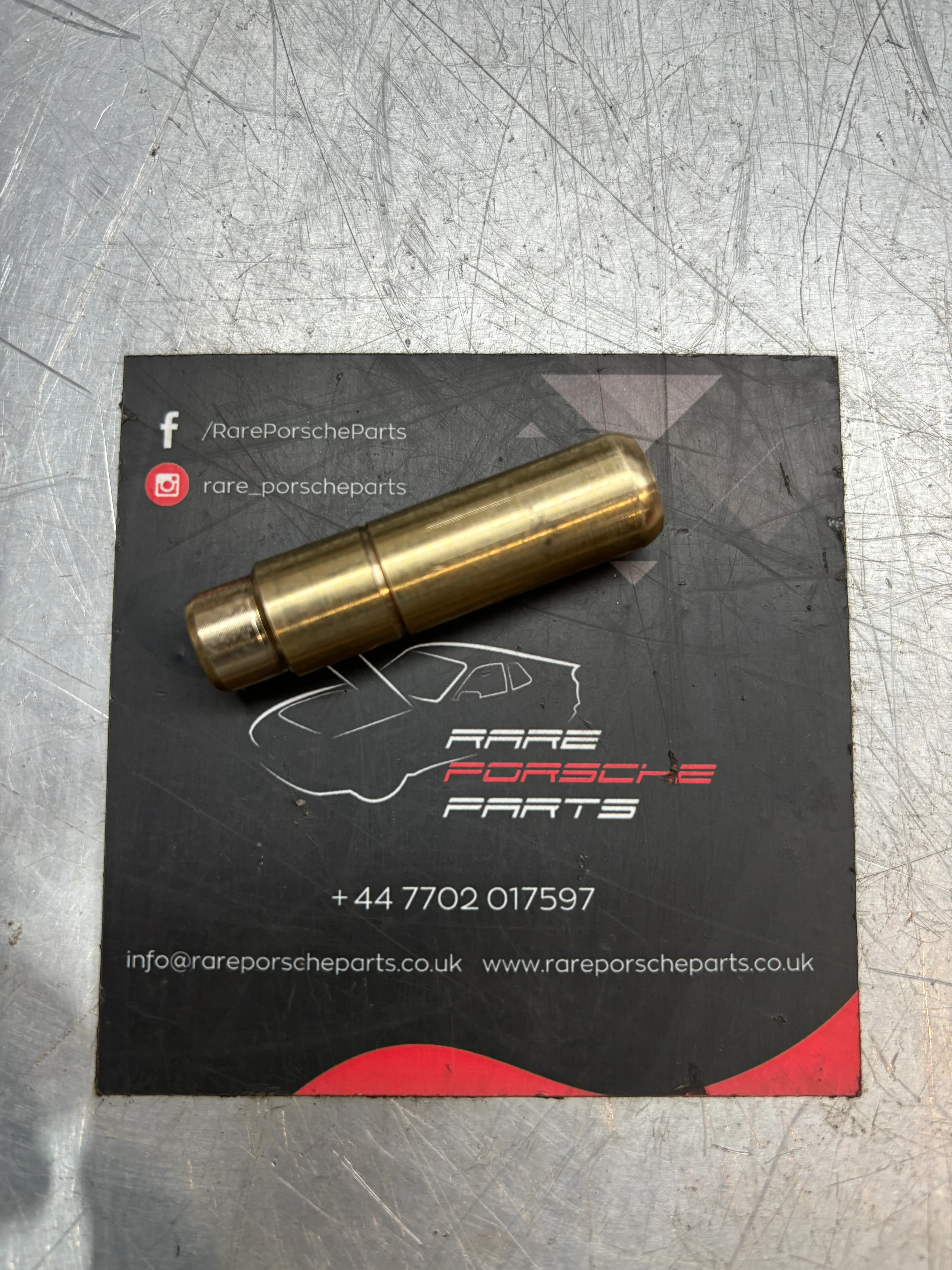 Porsche 924 Turbo/ GT New Exhaust valve guide, STD size 93110432404 - Image 2