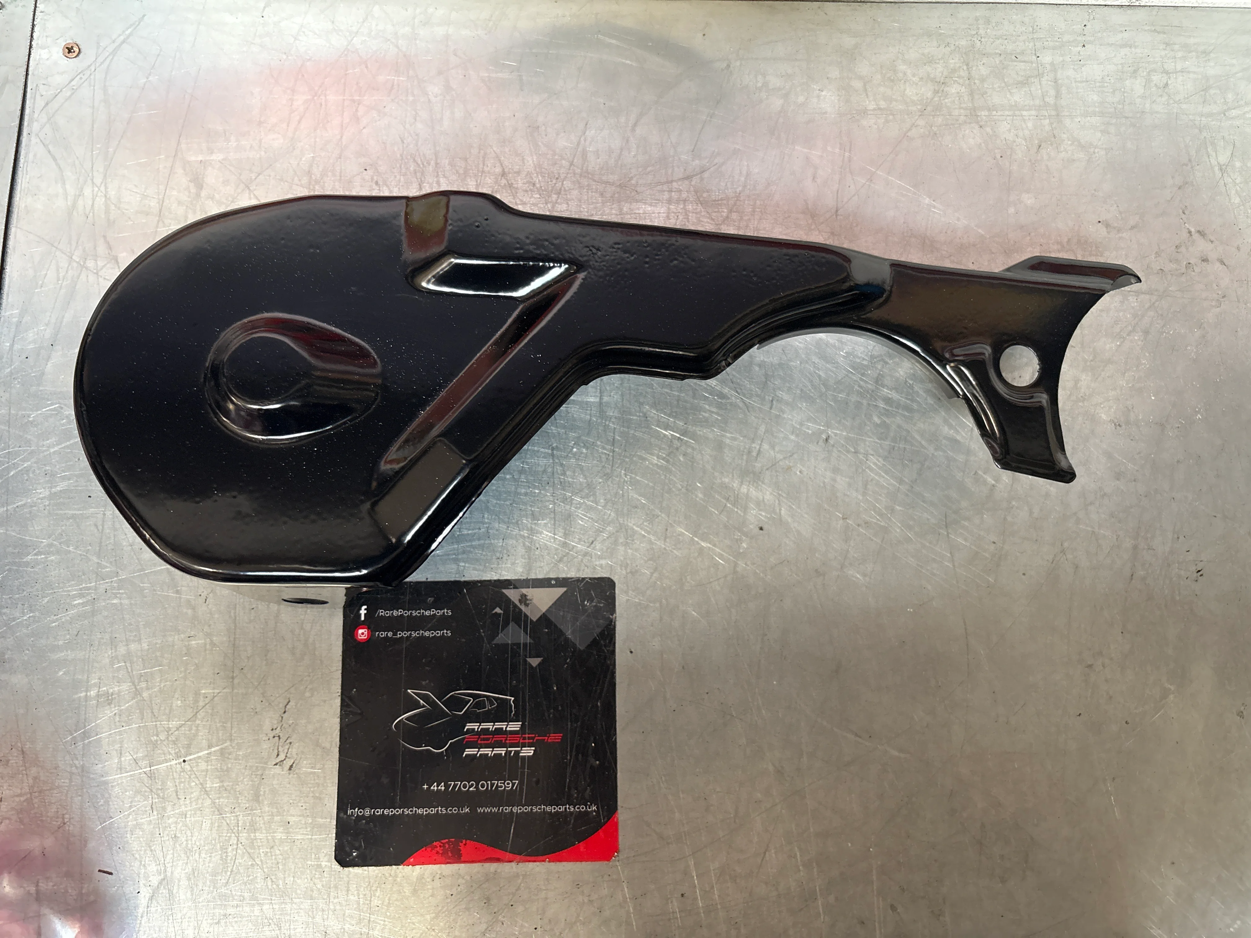 Porsche 924 Turbo/GT timingbelt Cover 9311050510, refurbished - Image 2