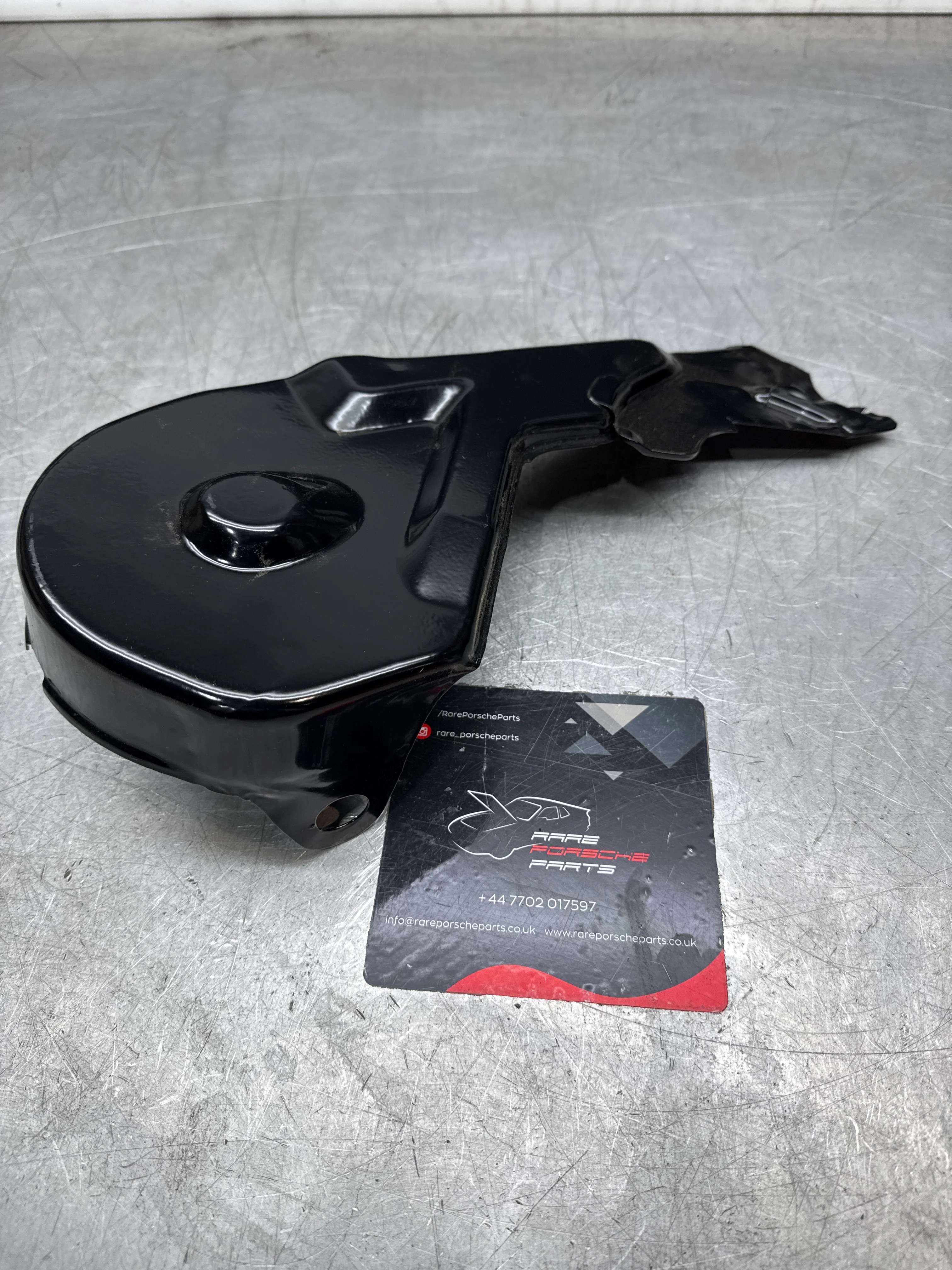 Porsche 924 Turbo/GT timingbelt Cover 9311050510, spares or repair - Image 2