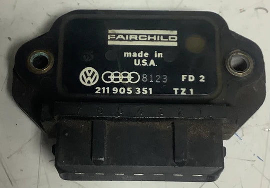 Porsche 924 turbo Ignition Amplifier Module.Fairchild. 211905351 - Image 3