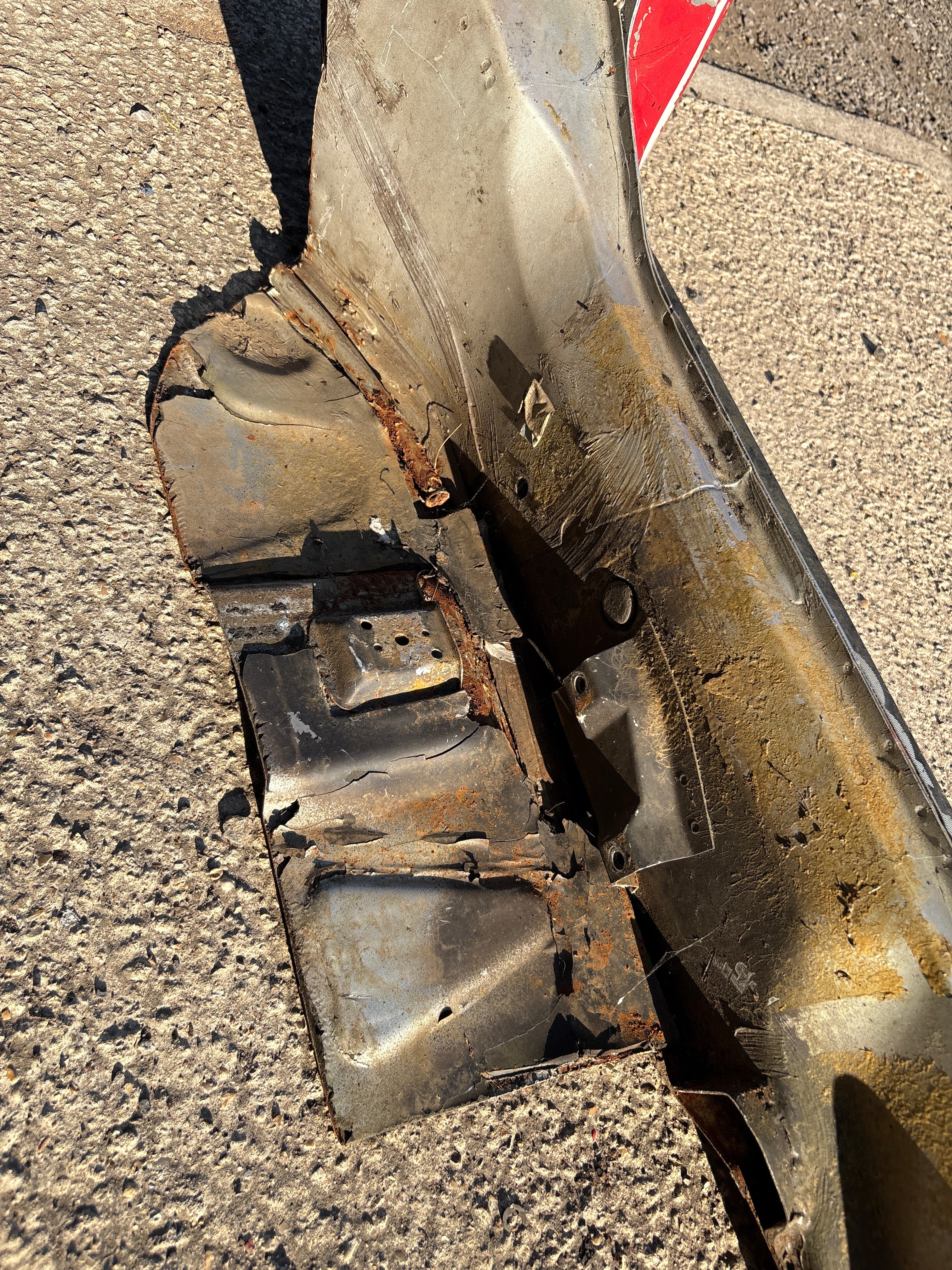Porsche 924 Turbo Left Sill - Image 11