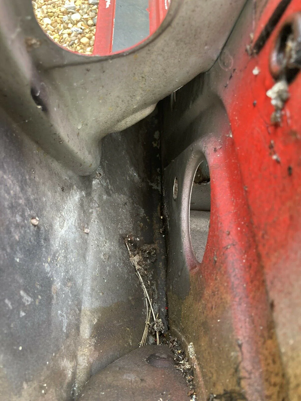 Porsche 924 Turbo Left Sill - Image 3