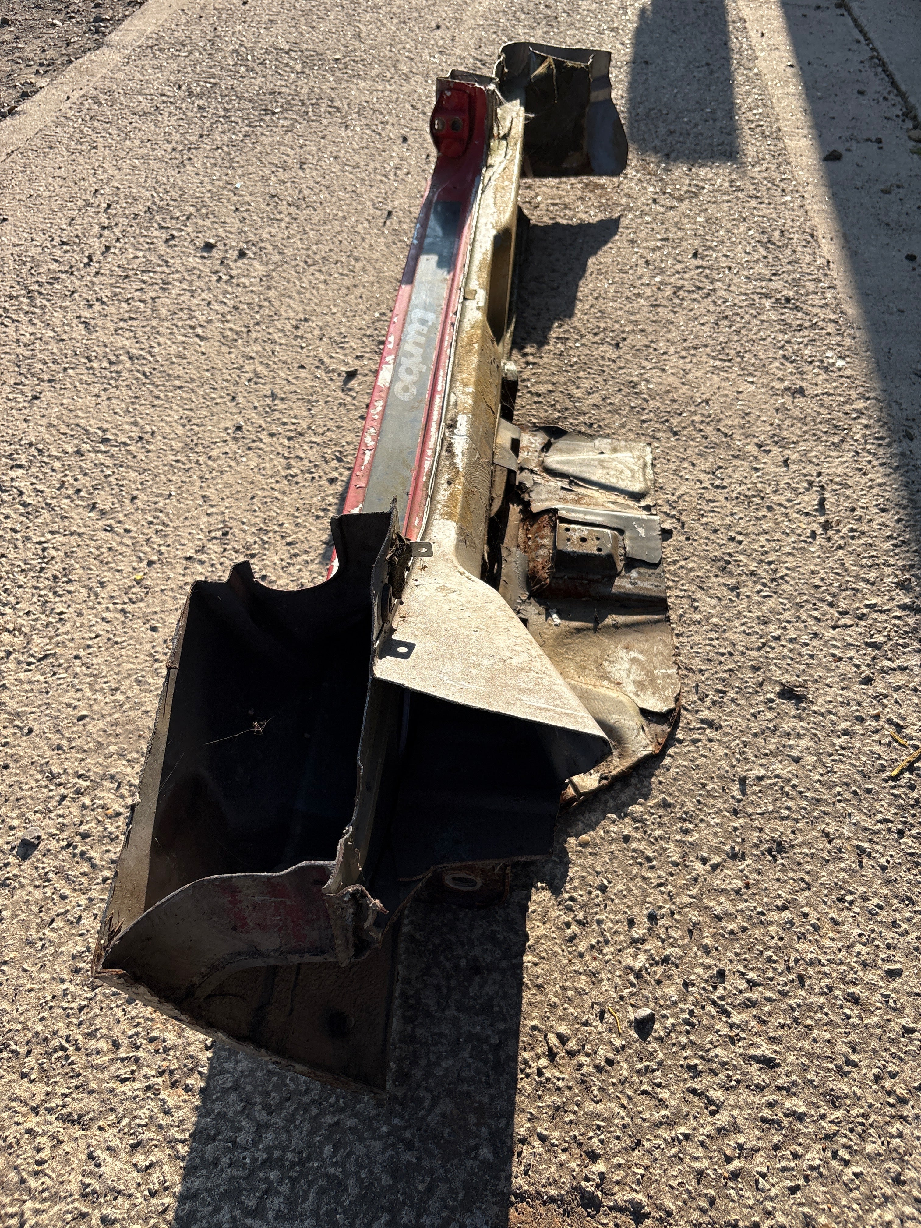 Porsche 924 Turbo Left Sill - Image 4