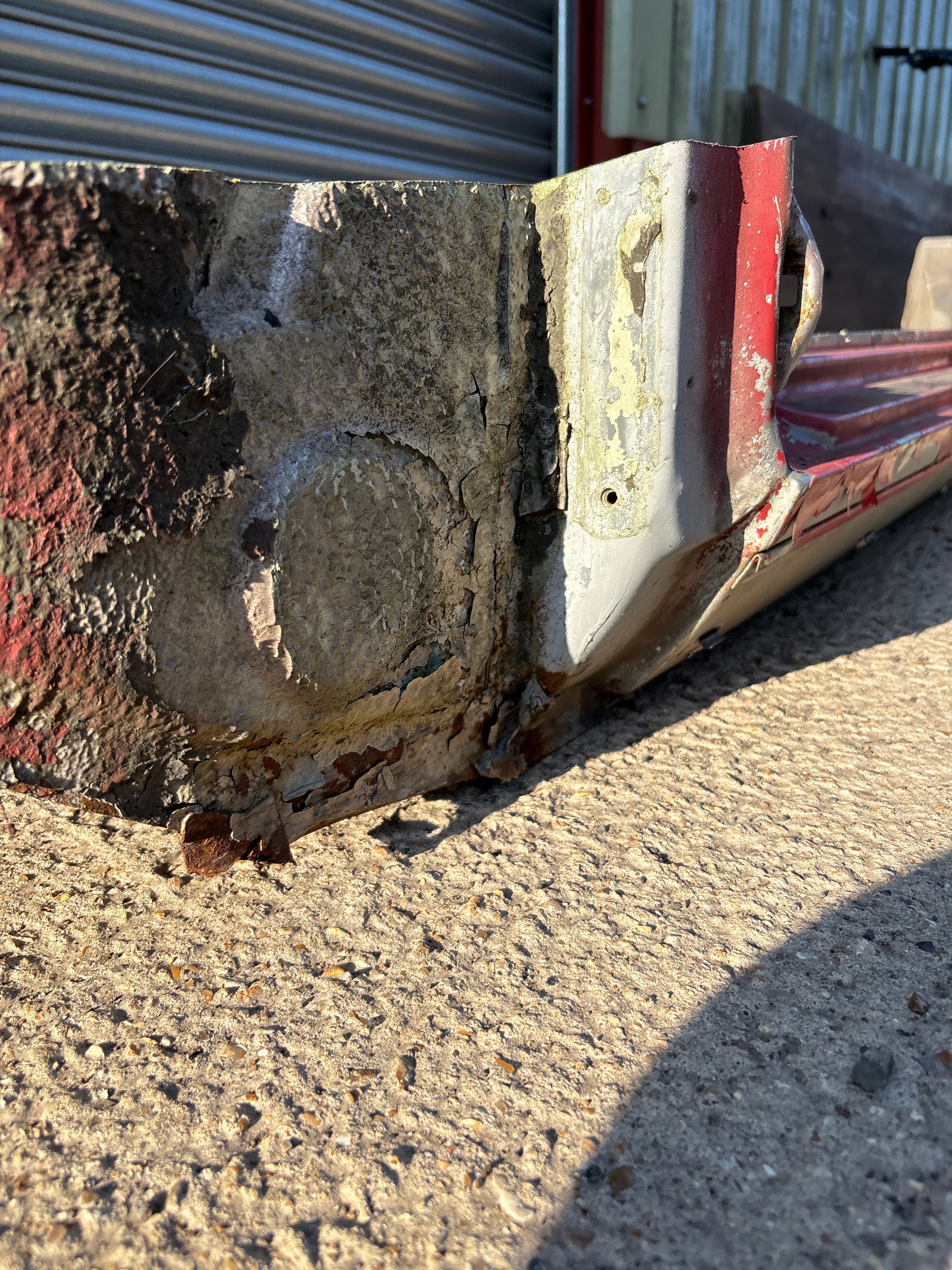 Porsche 924 Turbo Left Sill - Image 5