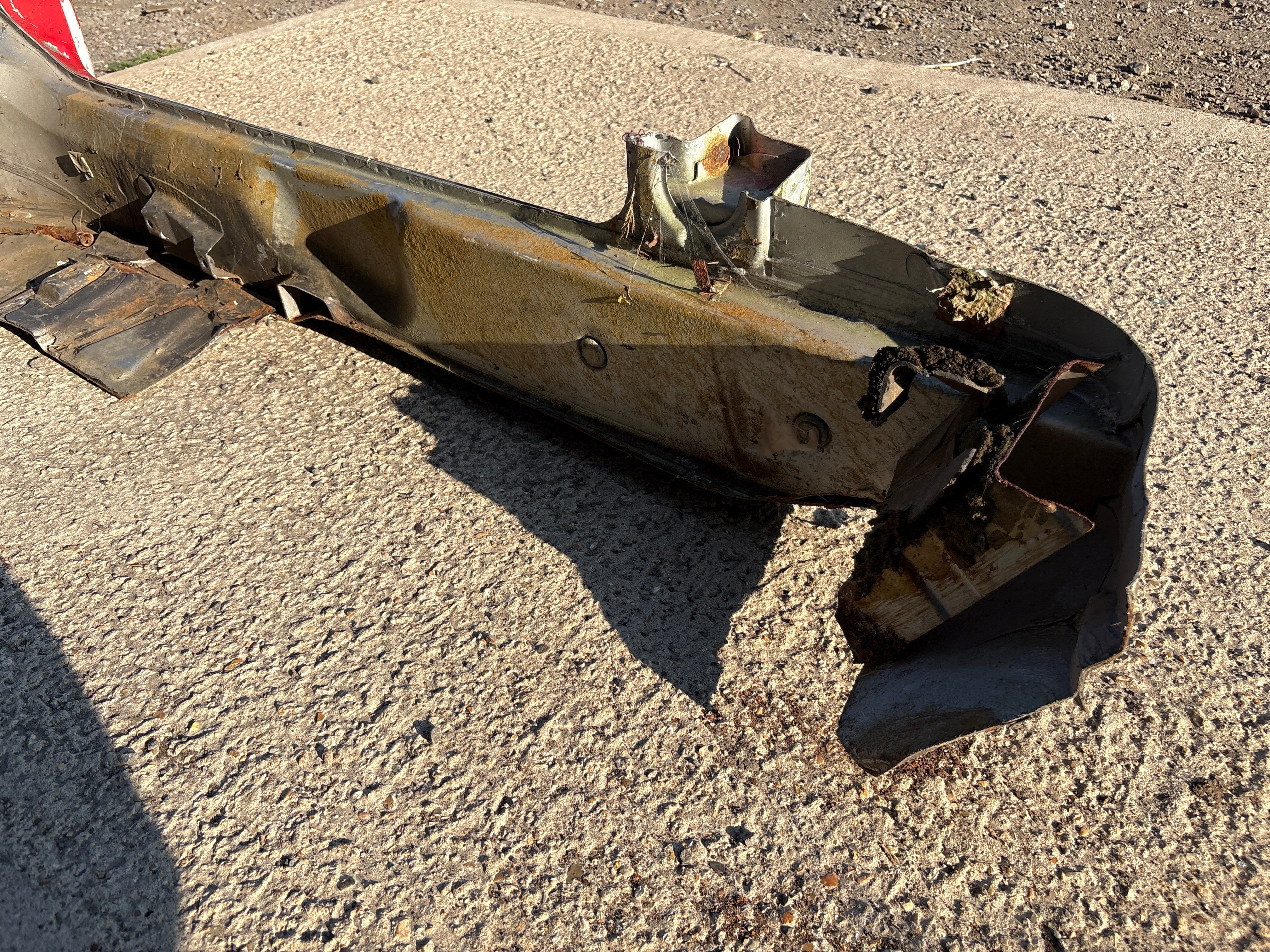 Porsche 924 Turbo Left Sill - Image 9