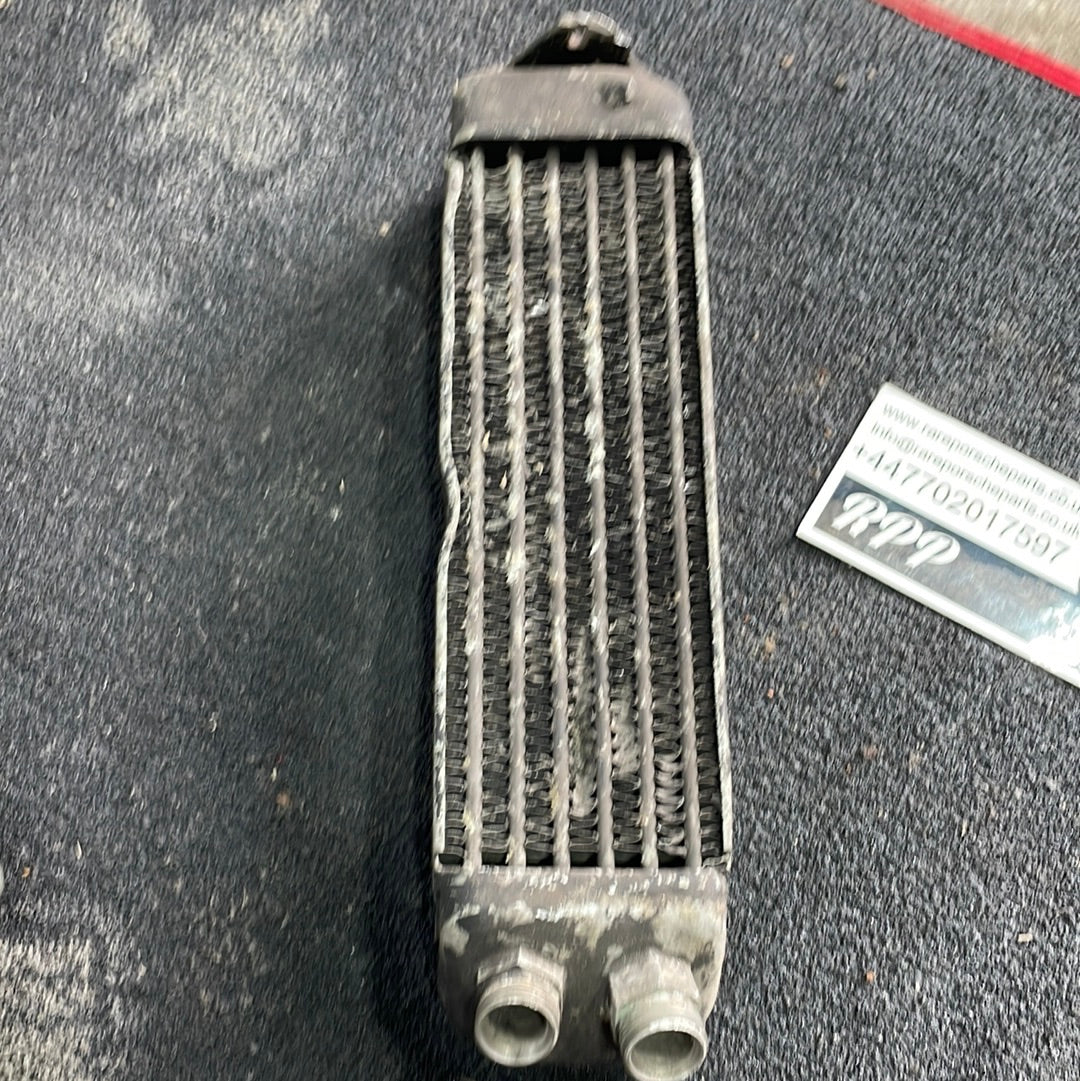 Porsche 924 Carrera GT oil cooler 93120705104 used - Image 4