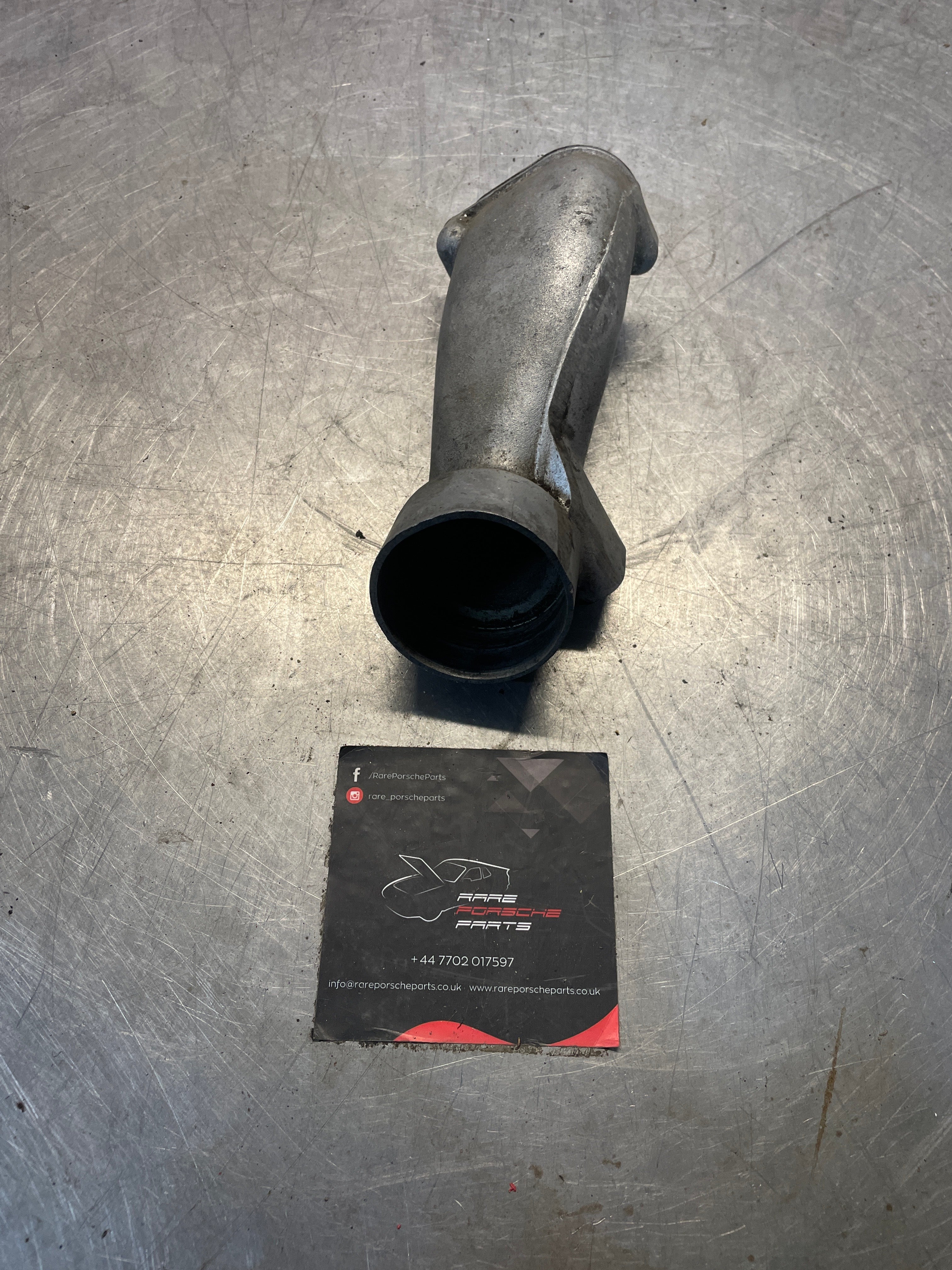 Porsche 924 Turbo Press Pipe 931110160021R - Image 3