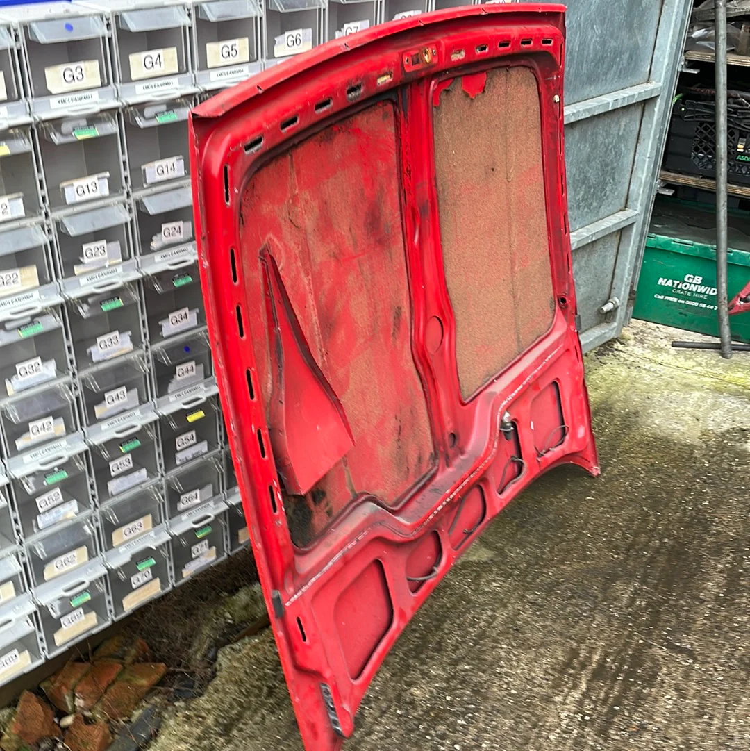 Porsche 924 turbo S1 bonnet, original part in used condition, fair condition, used - Image 7