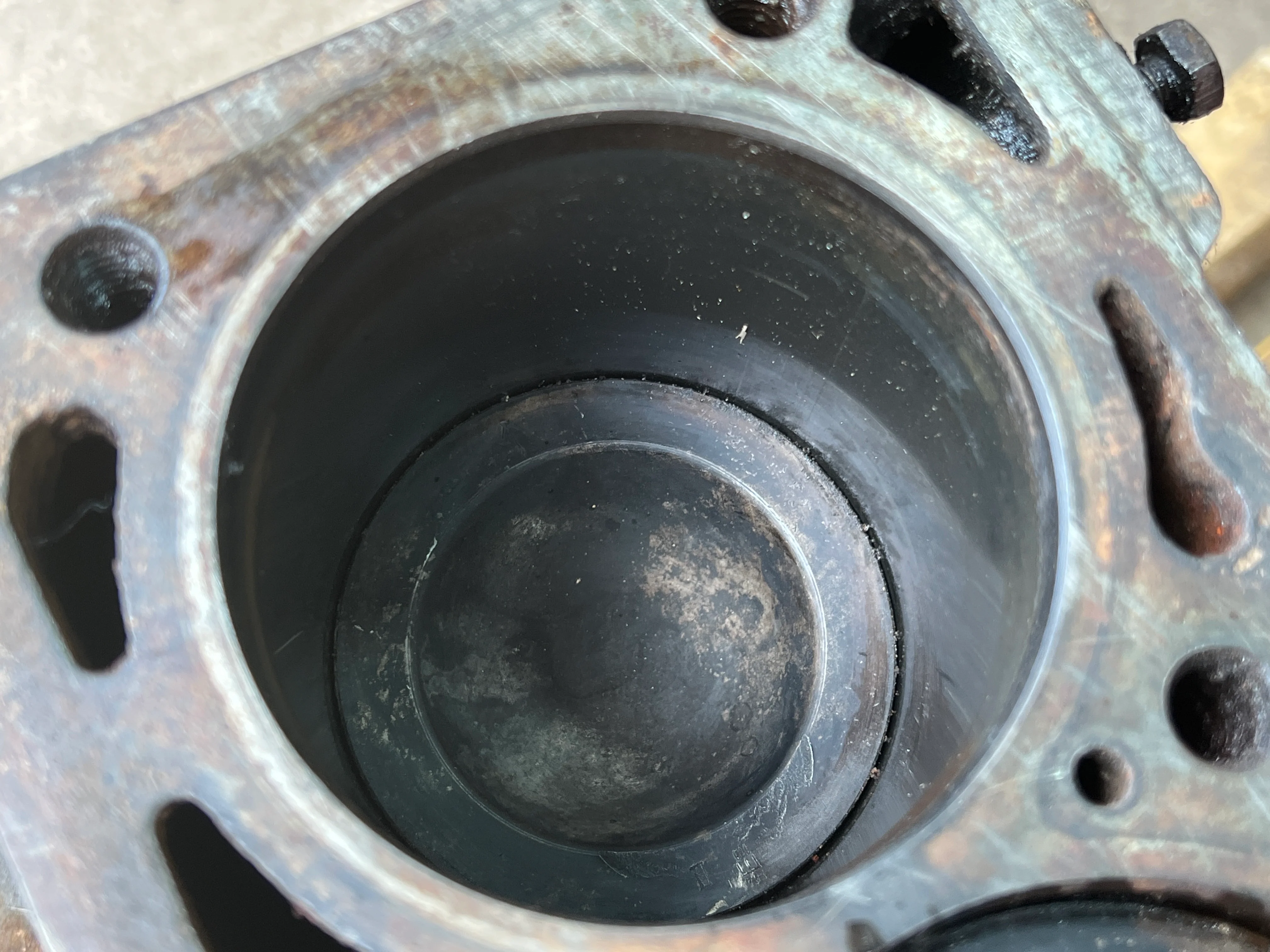 Porsche 924 Turbo S2 Engine, Short Block 931 for spare or repairs - Image 14