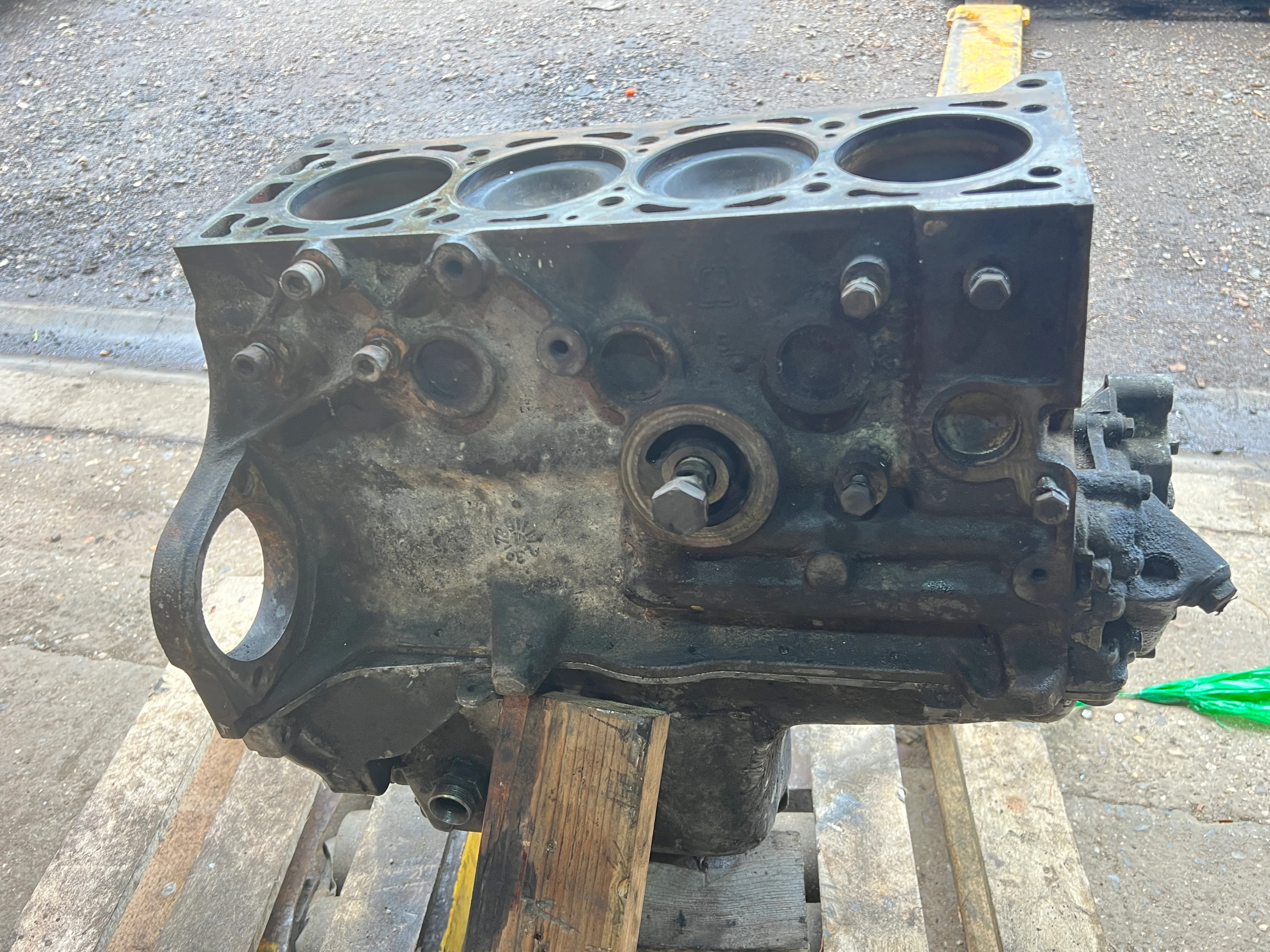 Porsche 924 Turbo S2 Engine, Short Block 931 for spare or repairs - Image 20