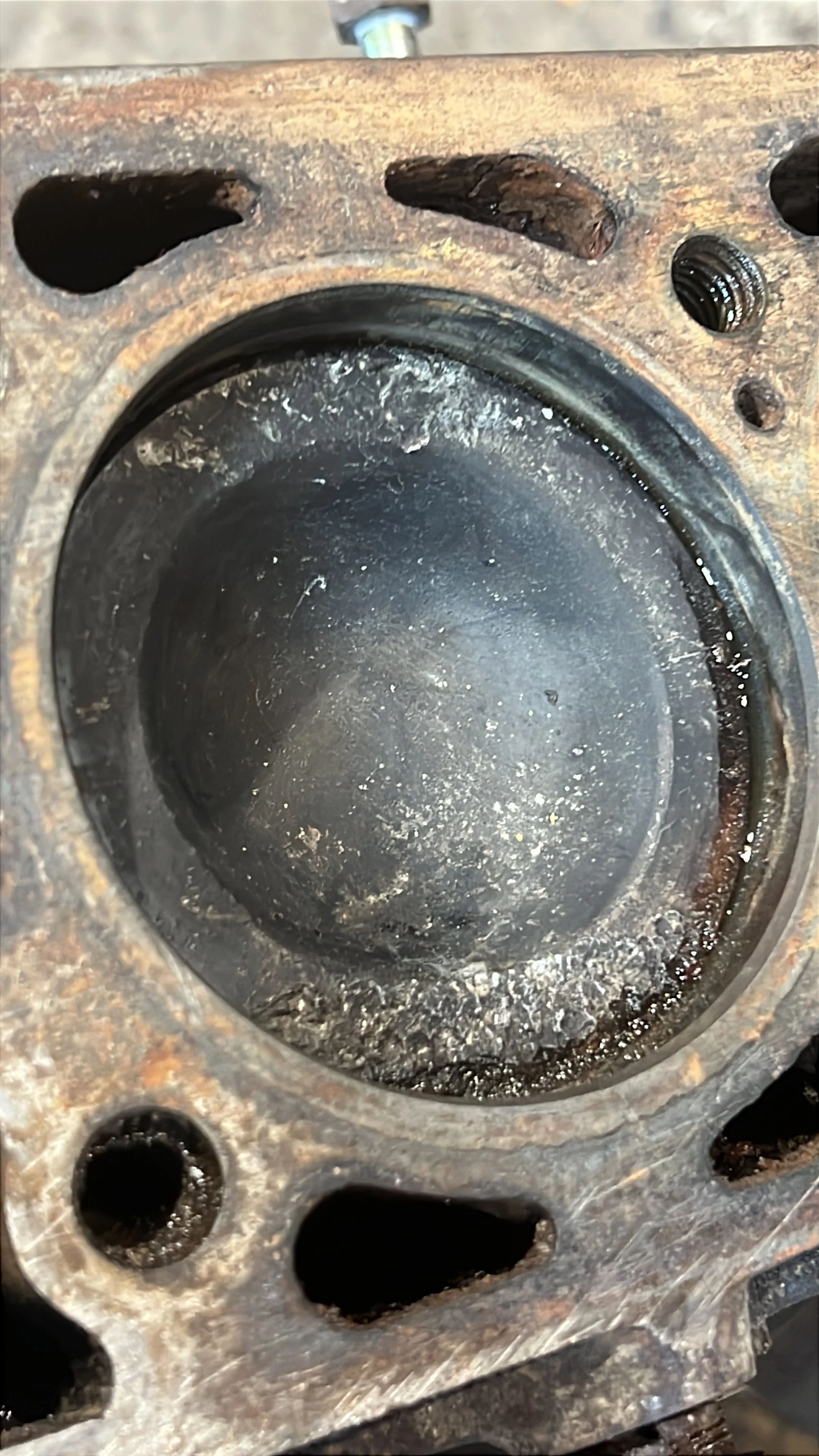 Porsche 924 Turbo S2 Engine, Short Block 931 for spare or repairs - Image 23