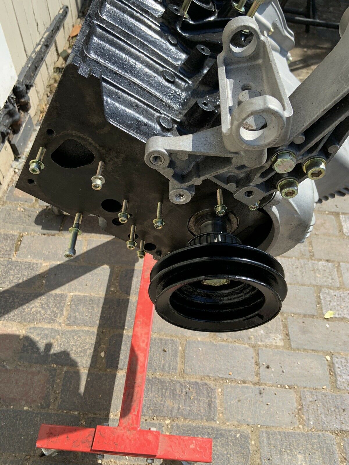 Porsche 924 Turbo S2 Rebuilt Engine, Short Block 931/03 - Image 12