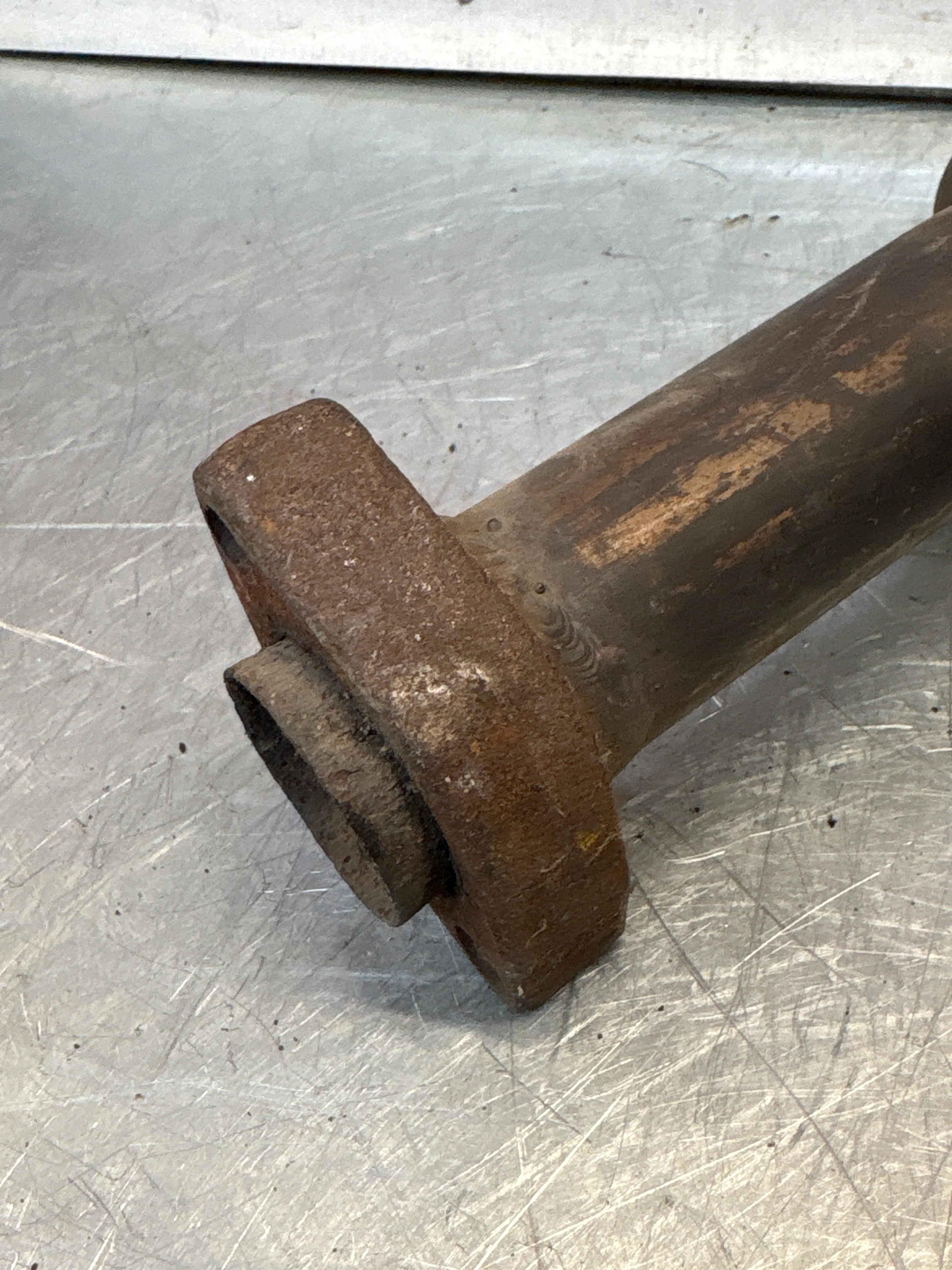 Porsche 924 Turbo wastegate pipe 93112303304 for spares or repair - Image 7