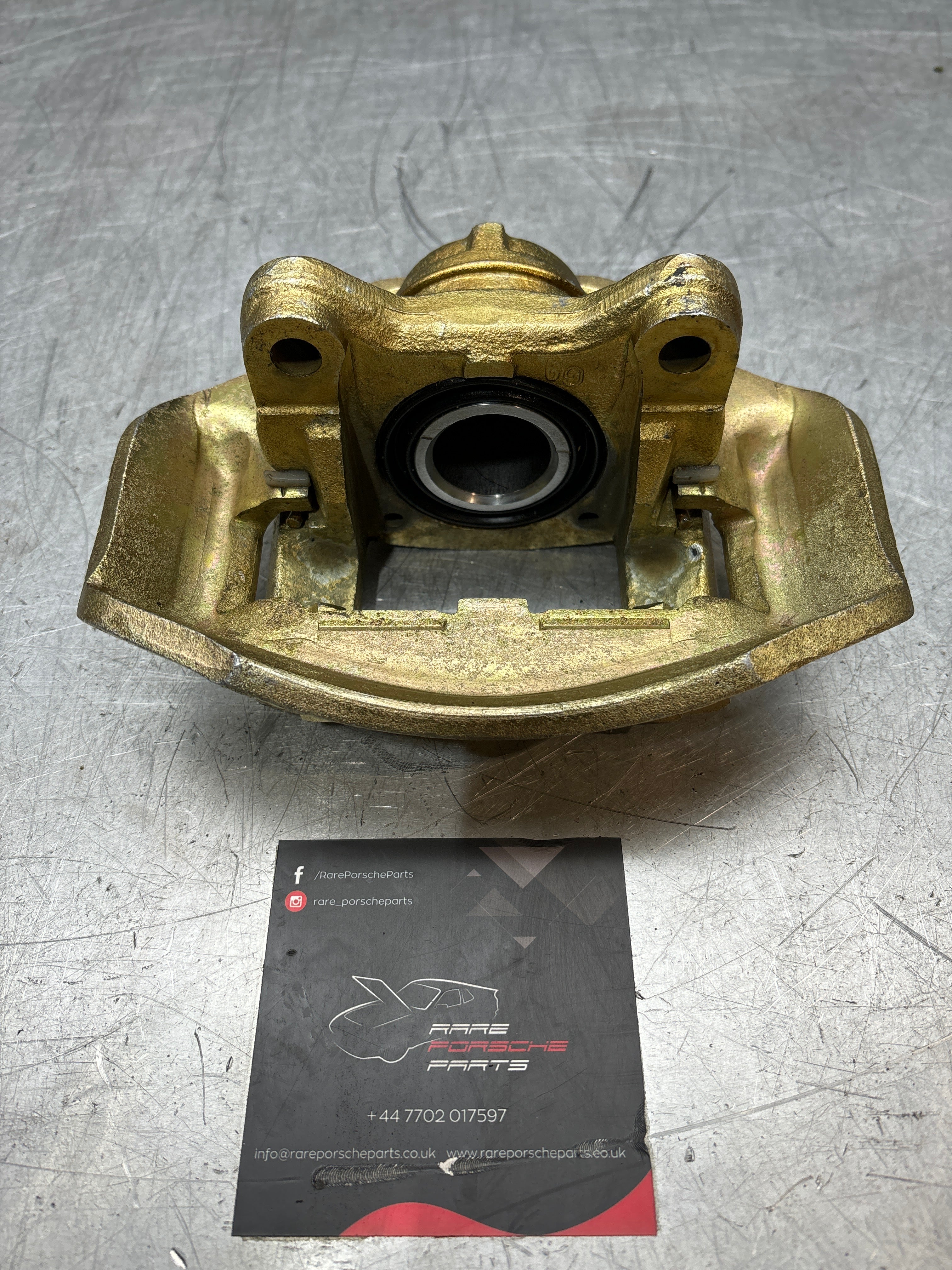 Porsche 924 Left N/S front brake caliper, refurbished 477615109 - Image 5