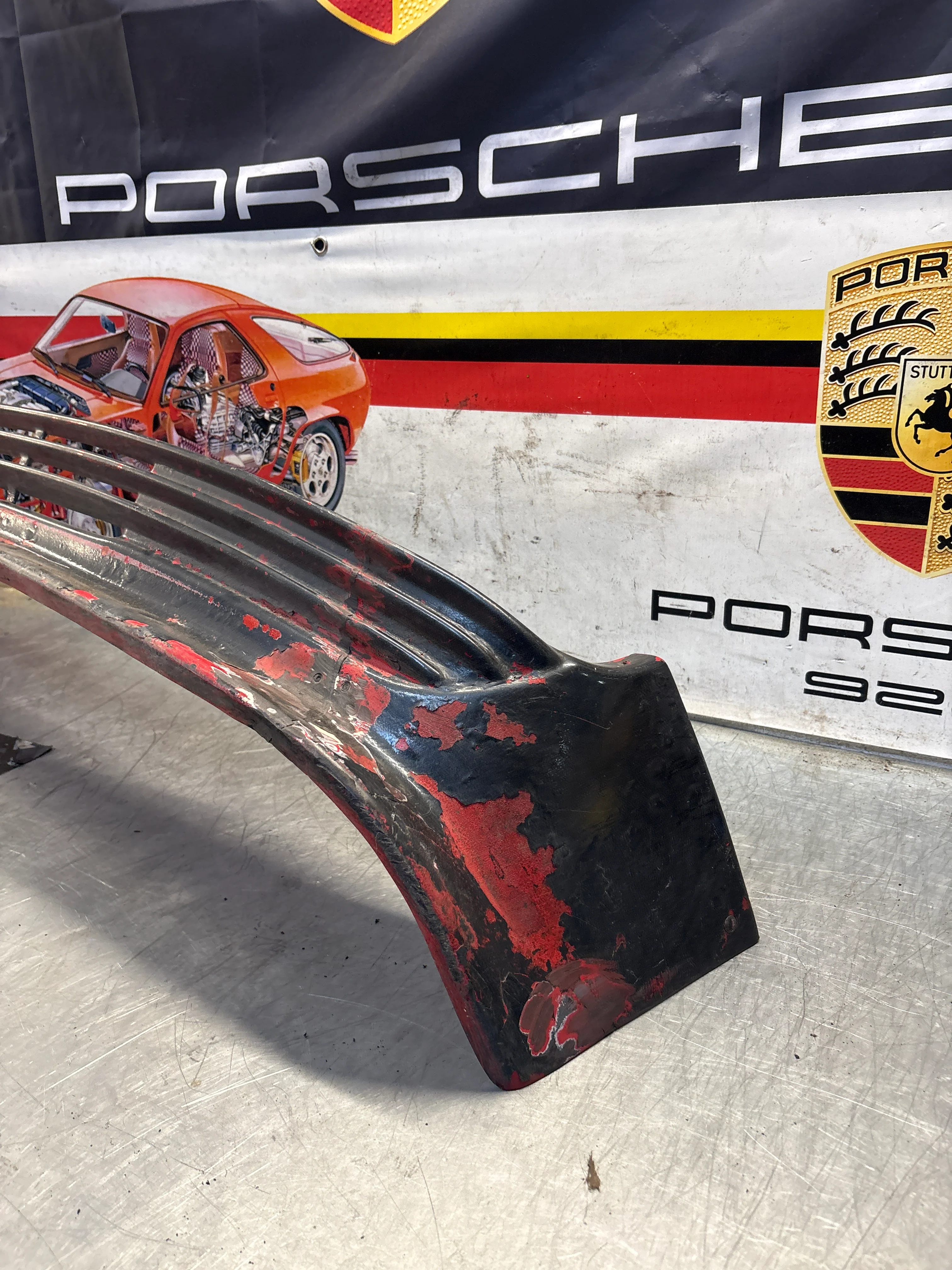 Porsche 924 Zender spoiler set, used - Image 16