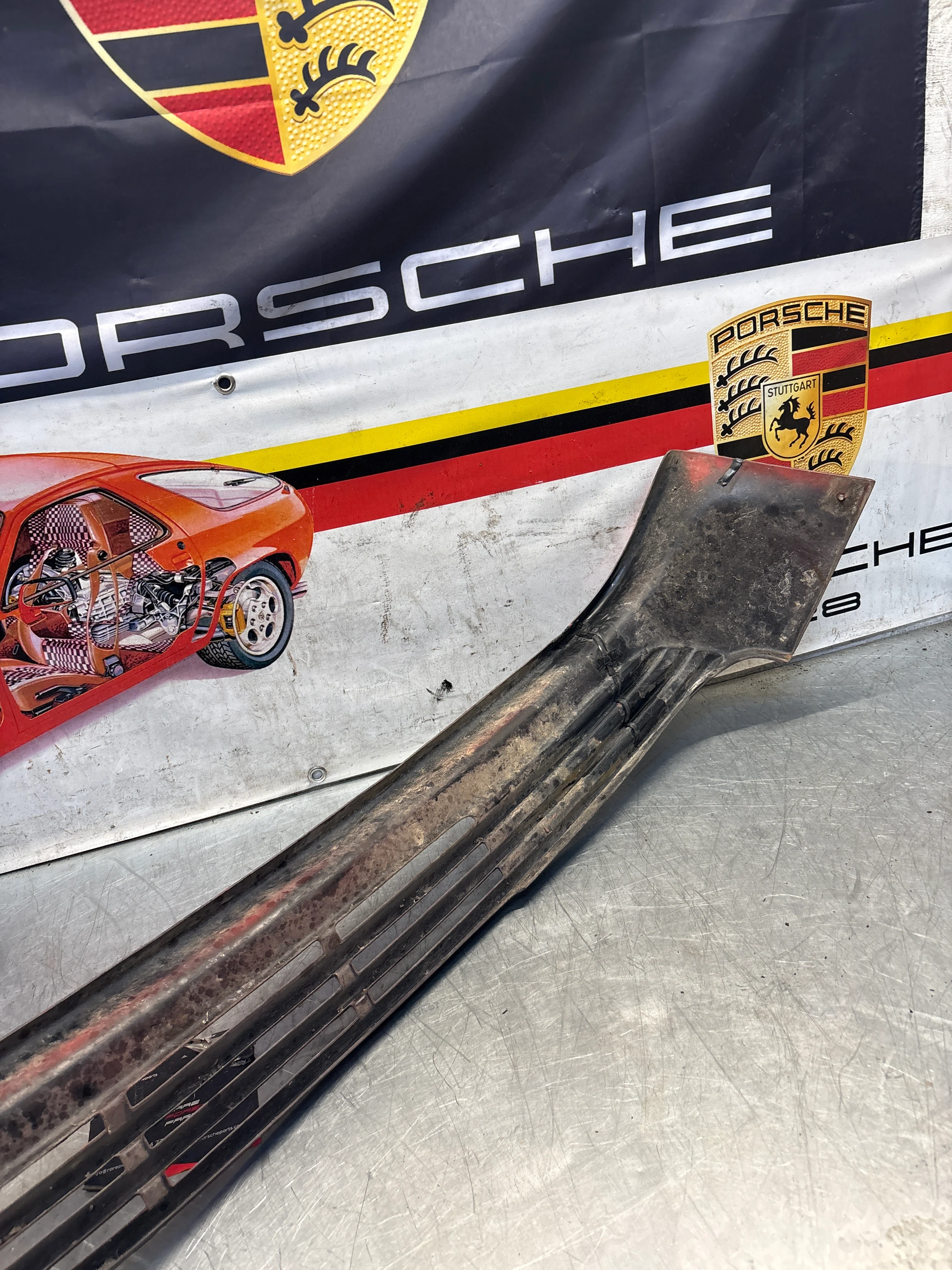 Porsche 924 Zender spoiler set, used - Image 19