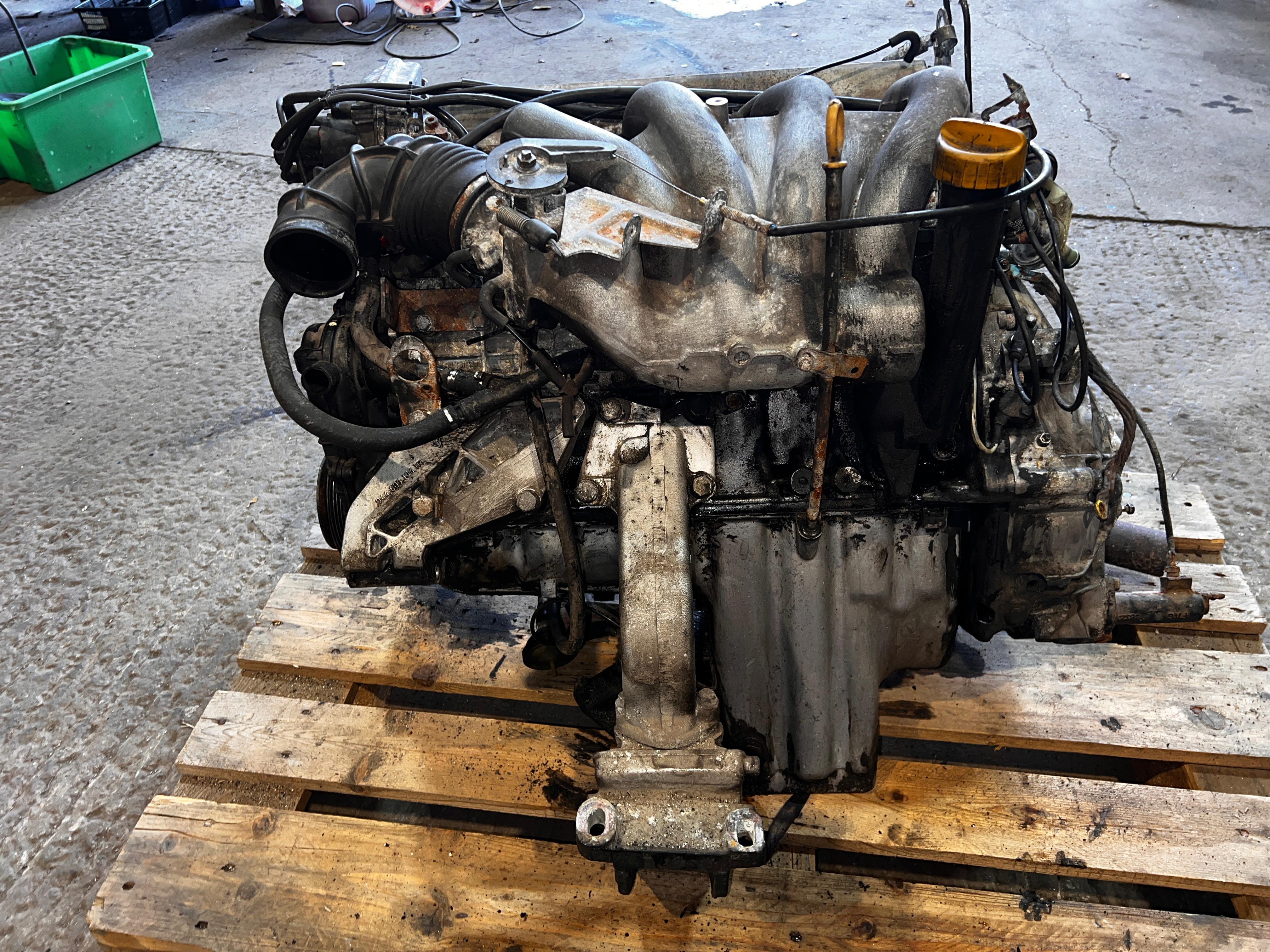 Porsche 944 M44/05 2.5 engine 122k miles, perfect runner 1987 - Image 2