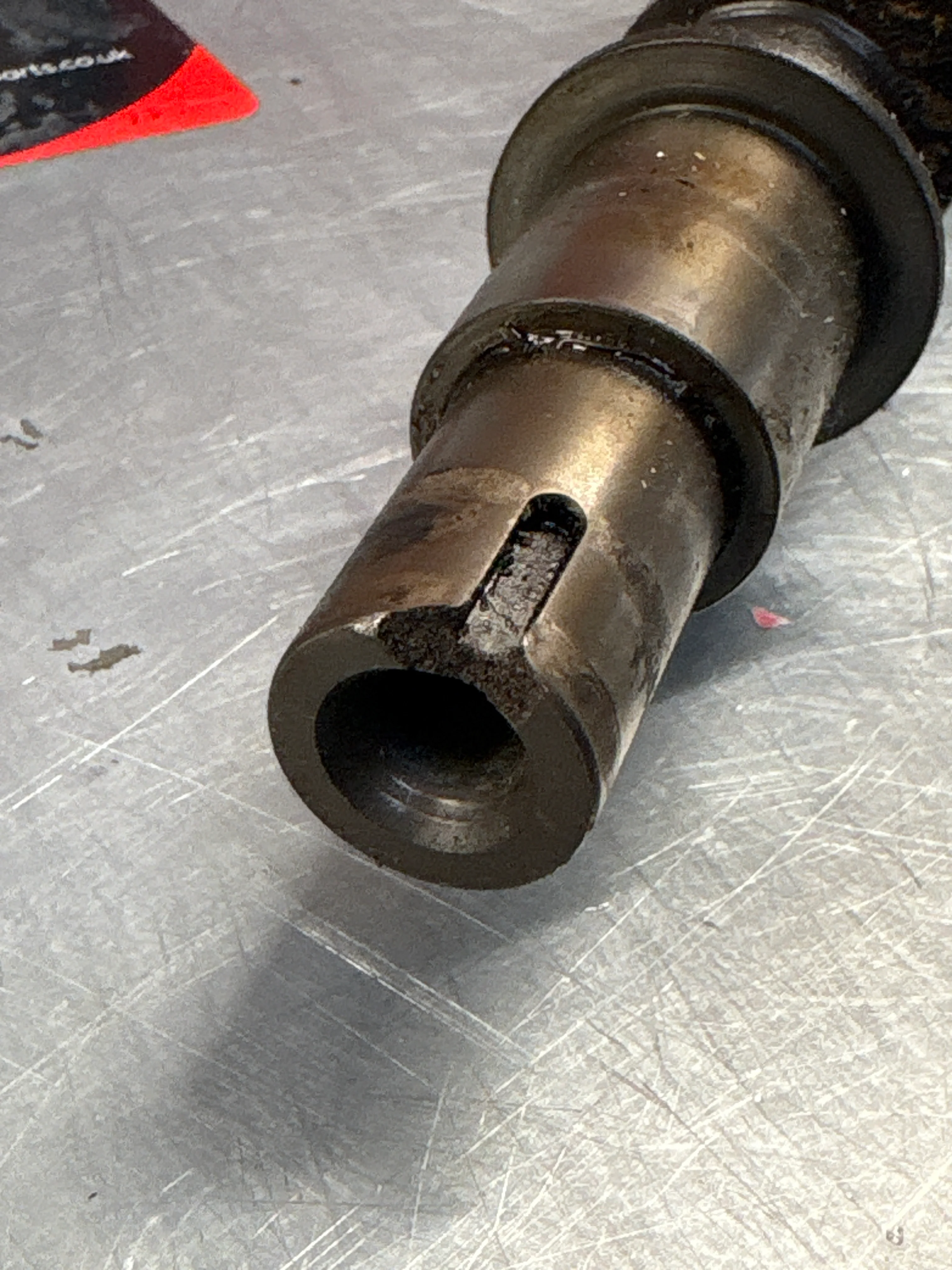 Porsche 924S 944 2.5 Cam shaft. Used. 94410515505R - Image 3
