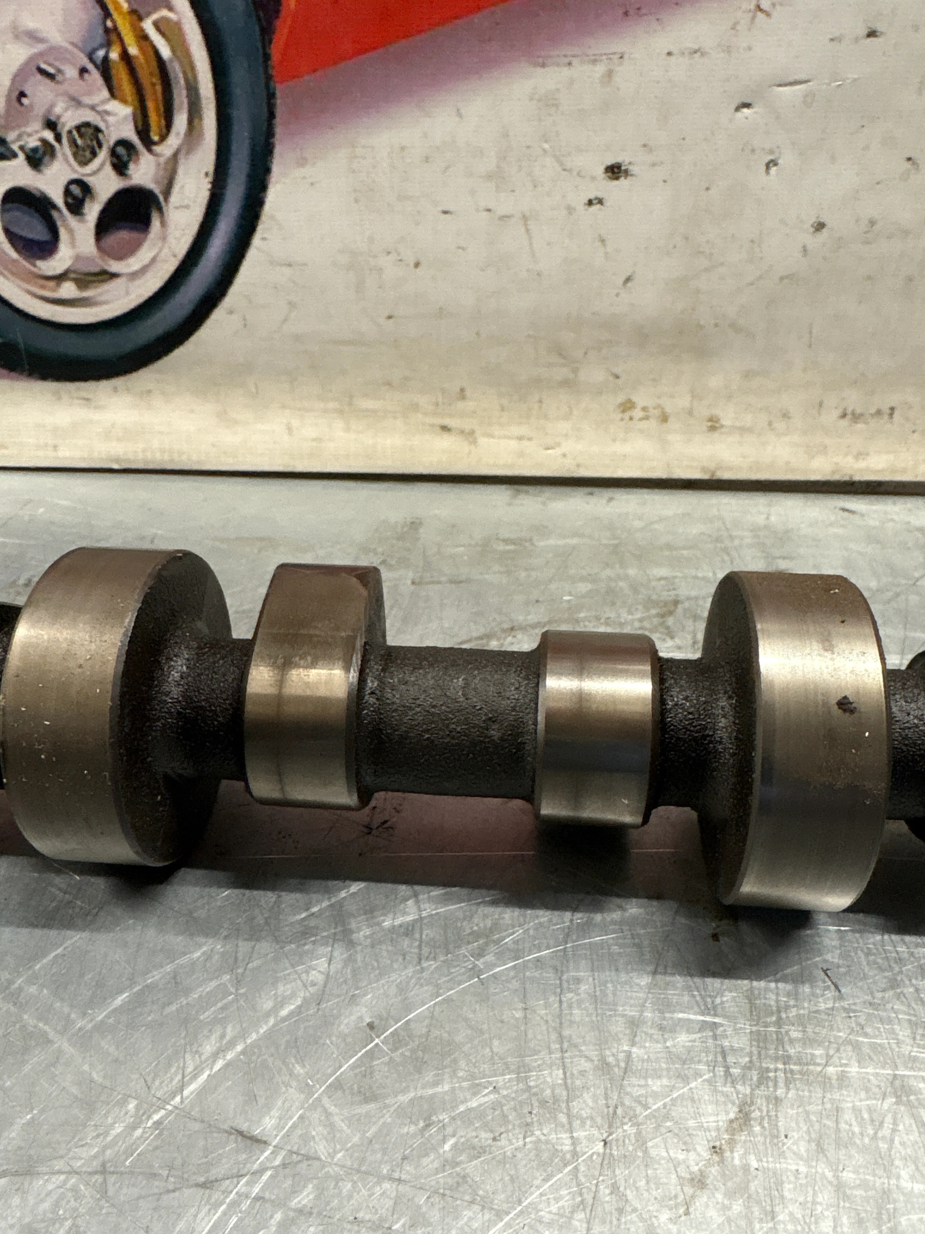Porsche 924S 944 2.5 Cam shaft. Used. 94410515505R Part number is not visible - Image 5