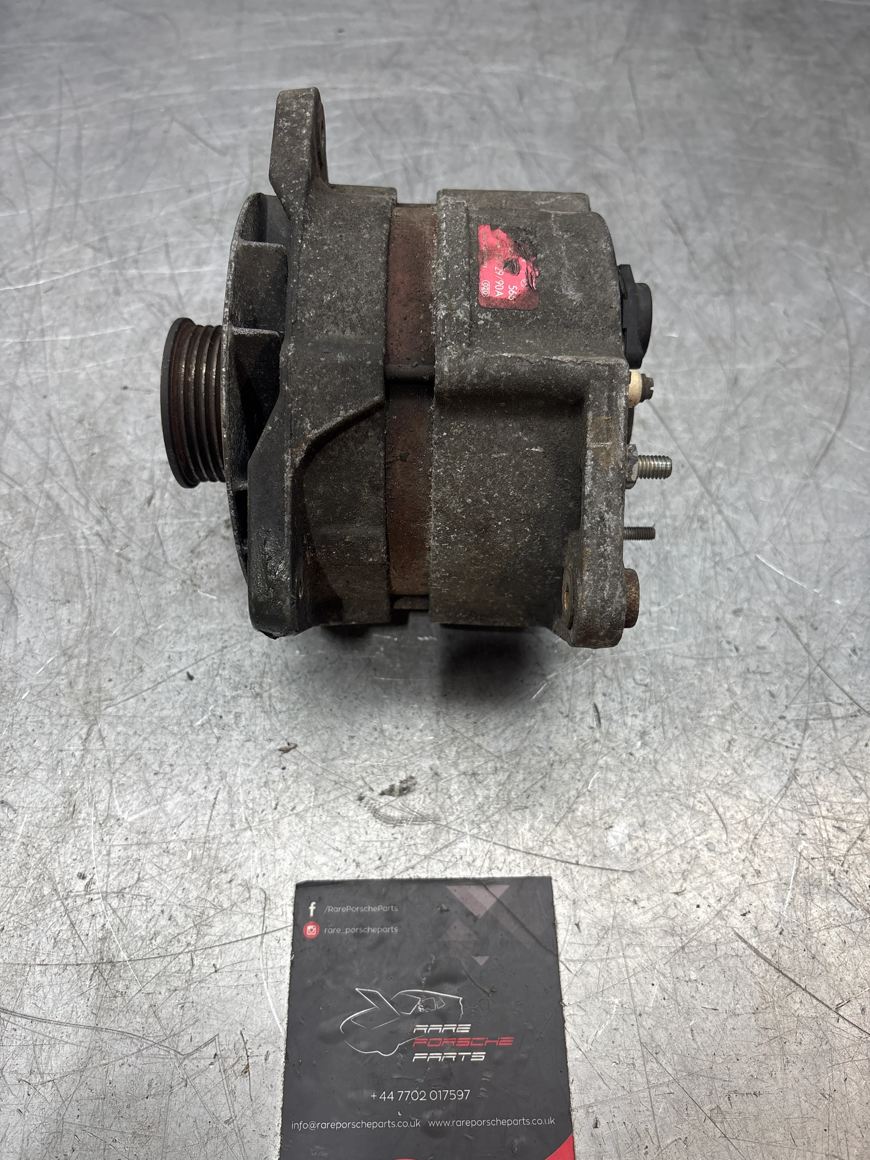 Porsche 924S / 944 2.5 models alternator. 0120469559 used - Image 5