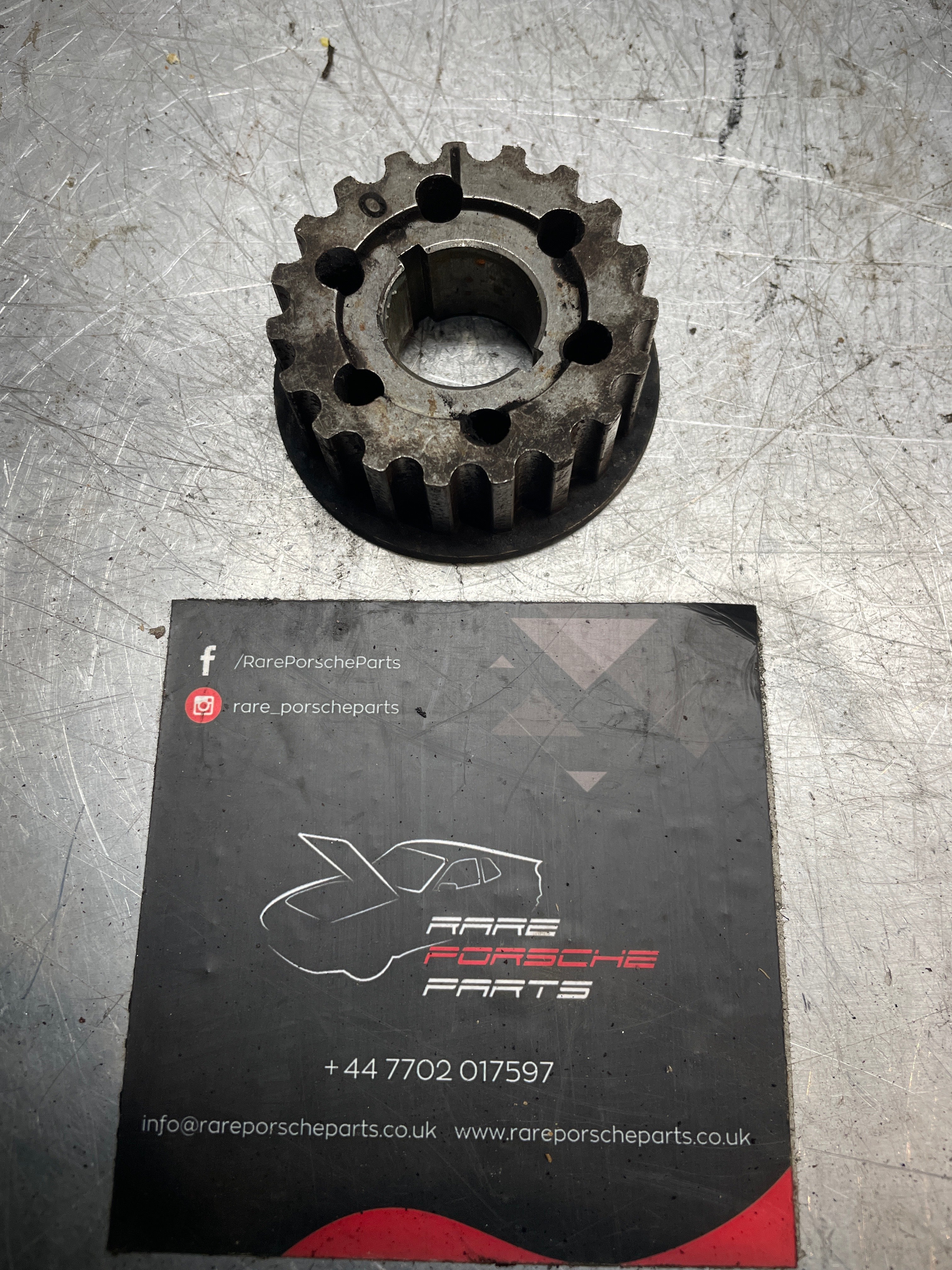 Porsche 924S 944 968 Engine Balance Shaft Gear Wheel, 94410220504 used - Image 2