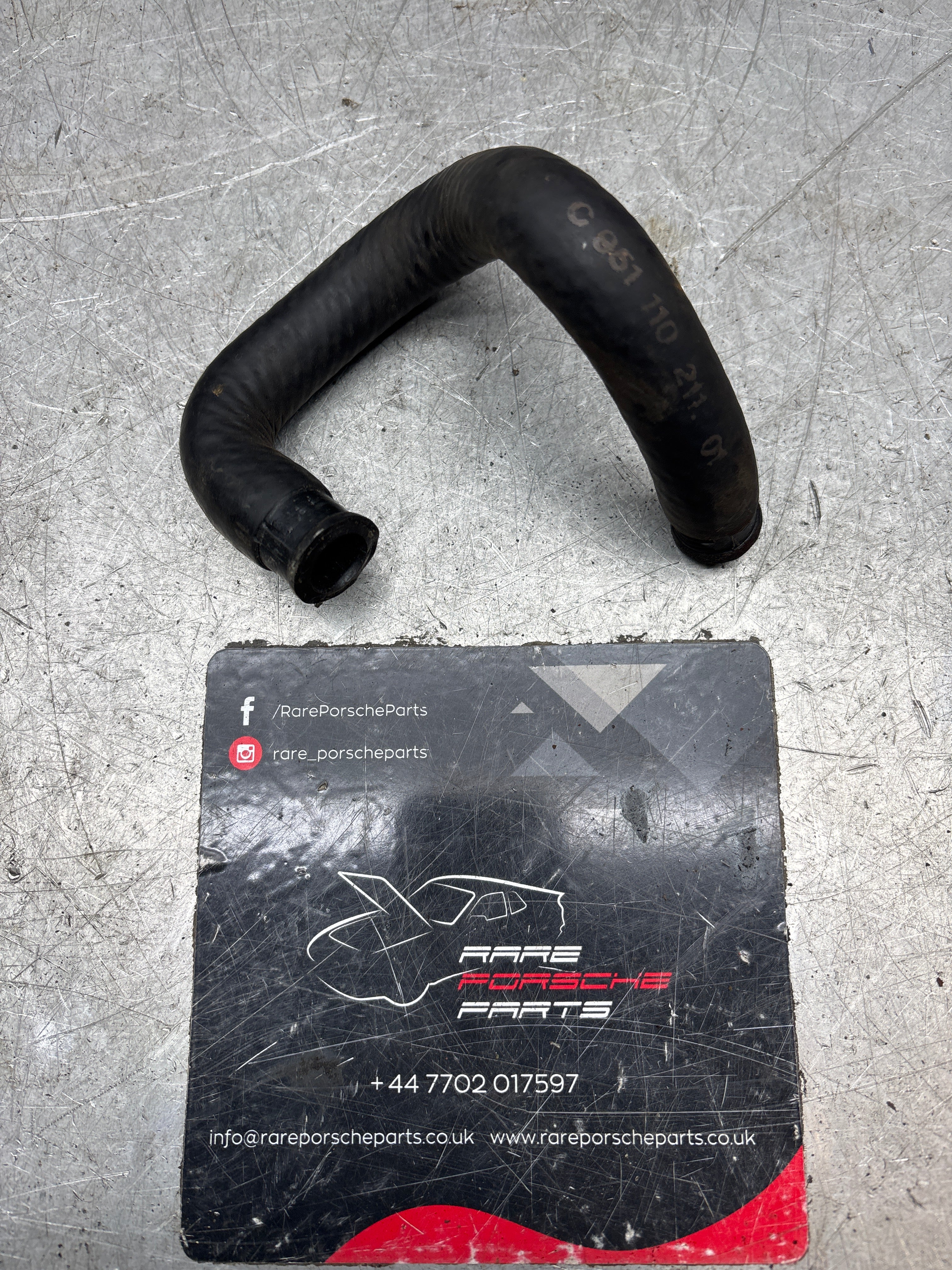 Porsche 944 vacuum hose 95111021101 used