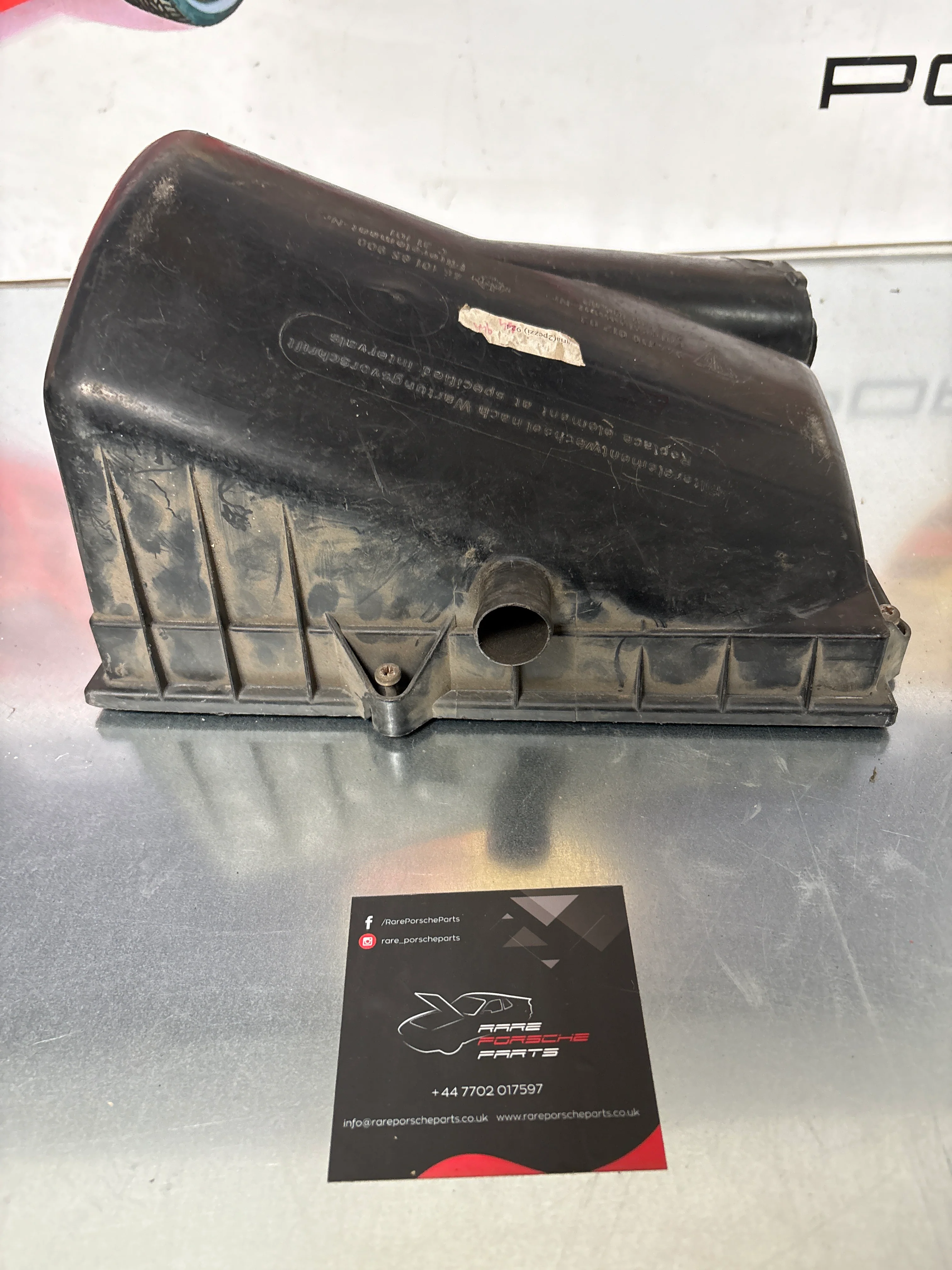 Porsche 924S 944 air box section, without snorkel, used. 94411001203 / 94411018602 - Image 3