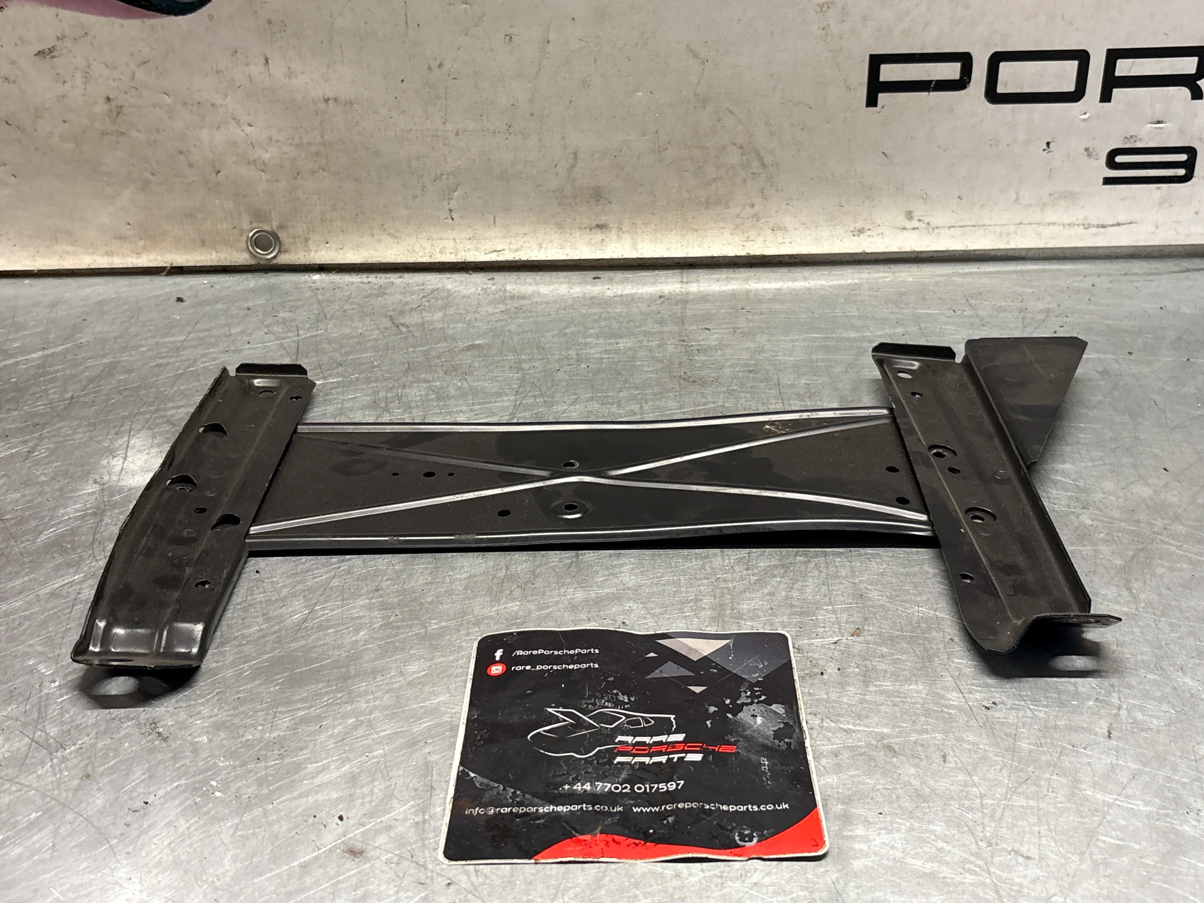 Porsche 924S/944 ECU bracket, used