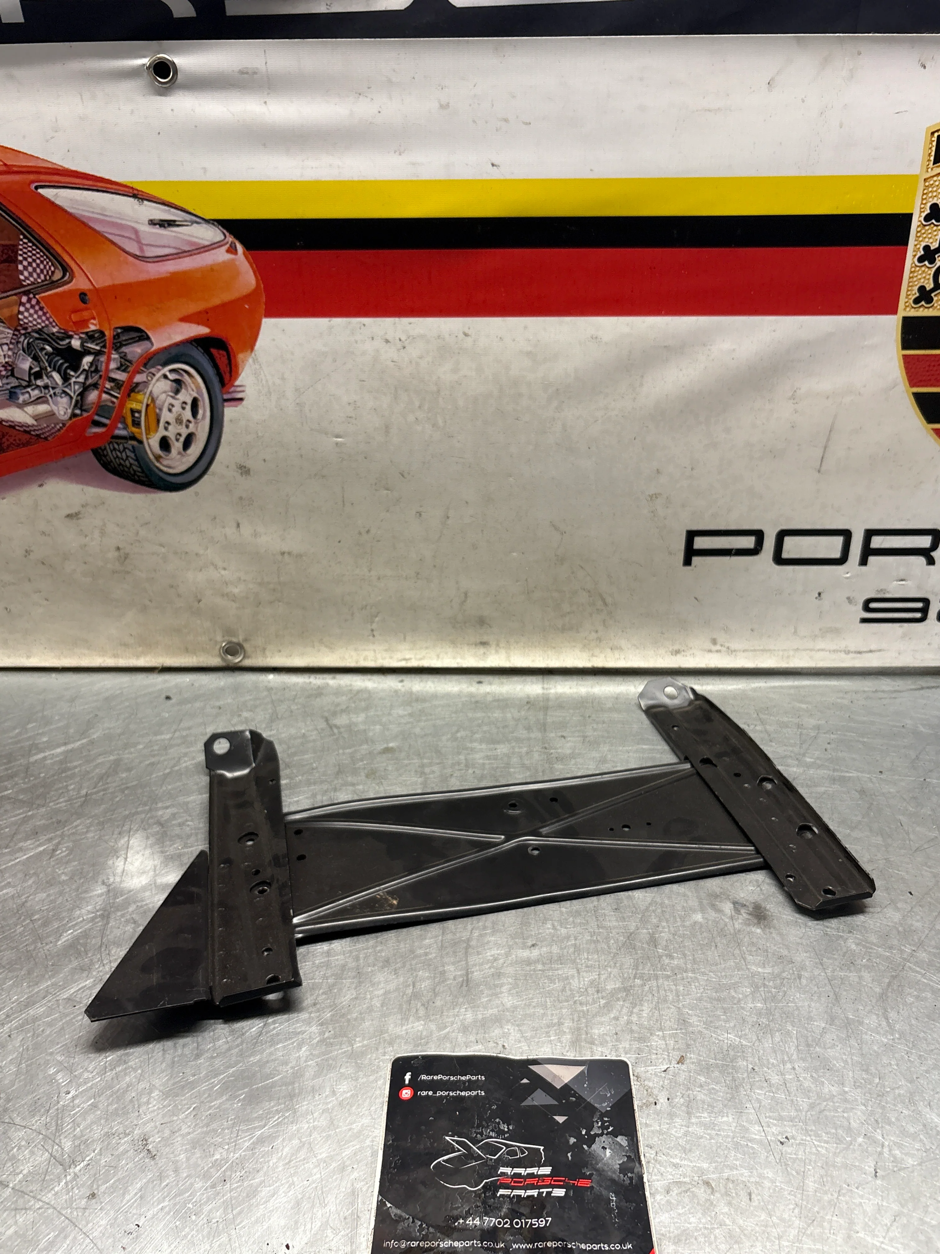Porsche 924S/944 ECU bracket, used - Image 3