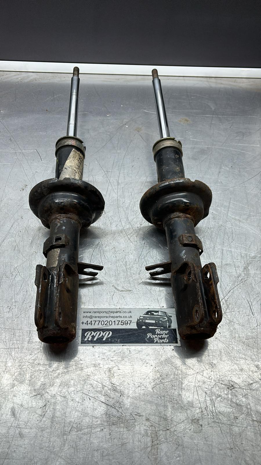 Porsche 924S / 944 front pair of front shock absorbers, used 94434303112 / 94434303212 - Image 10