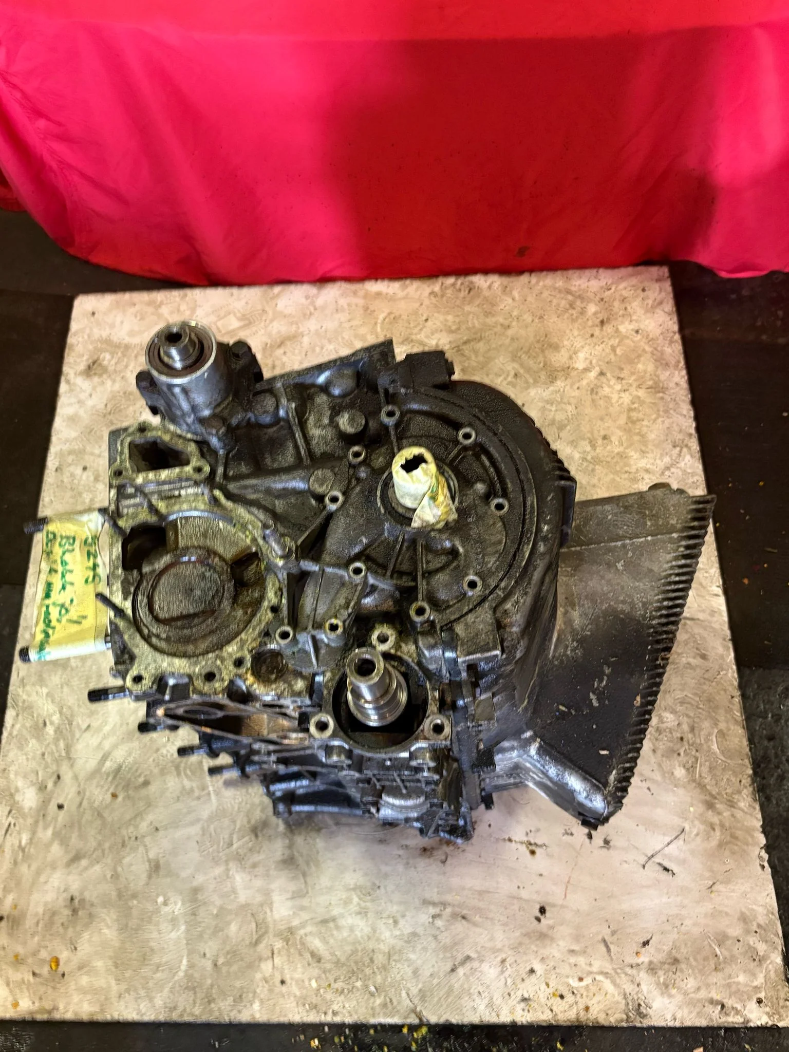 Porsche 924S 944 M44/08 short block, used - Image 19