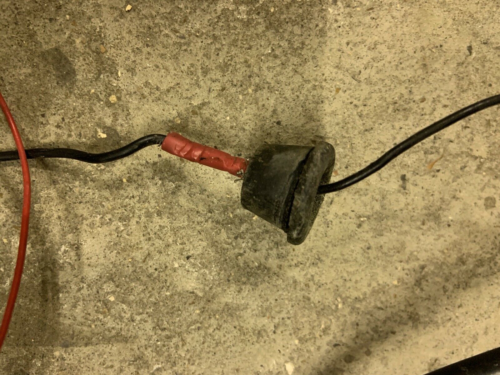 Porsche 924S/944 Rear Section Wiring Loom, Complete, Uncut - Image 6