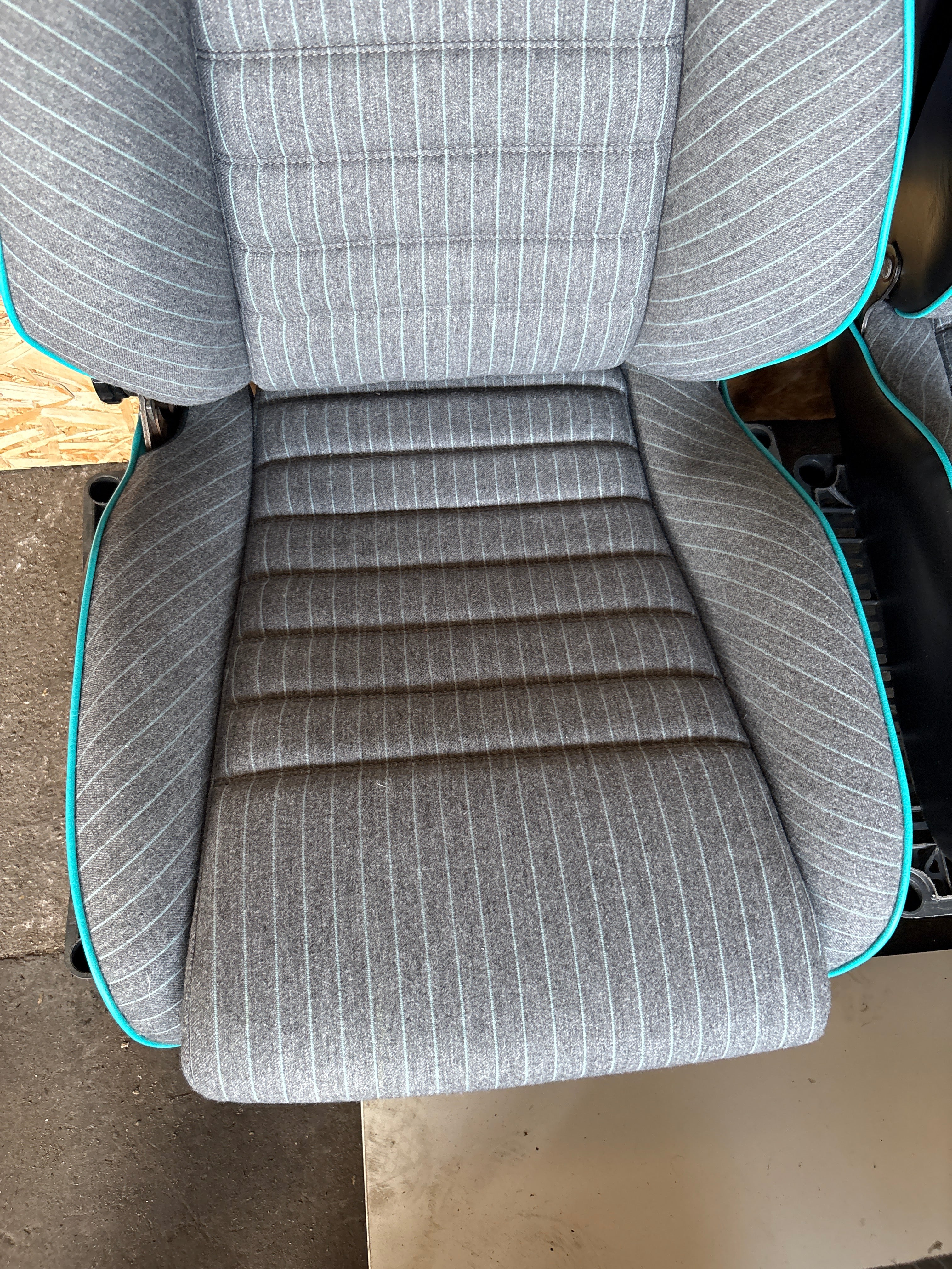 Porsche 924S Le Mans Recaro Sport seats set - Image 18