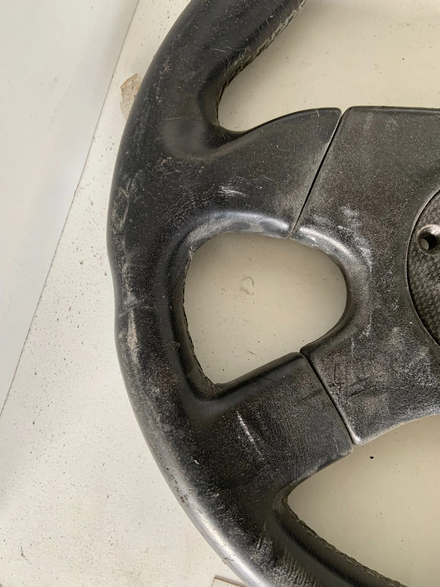 Porsche 928 4 spoke steering wheel - Image 4