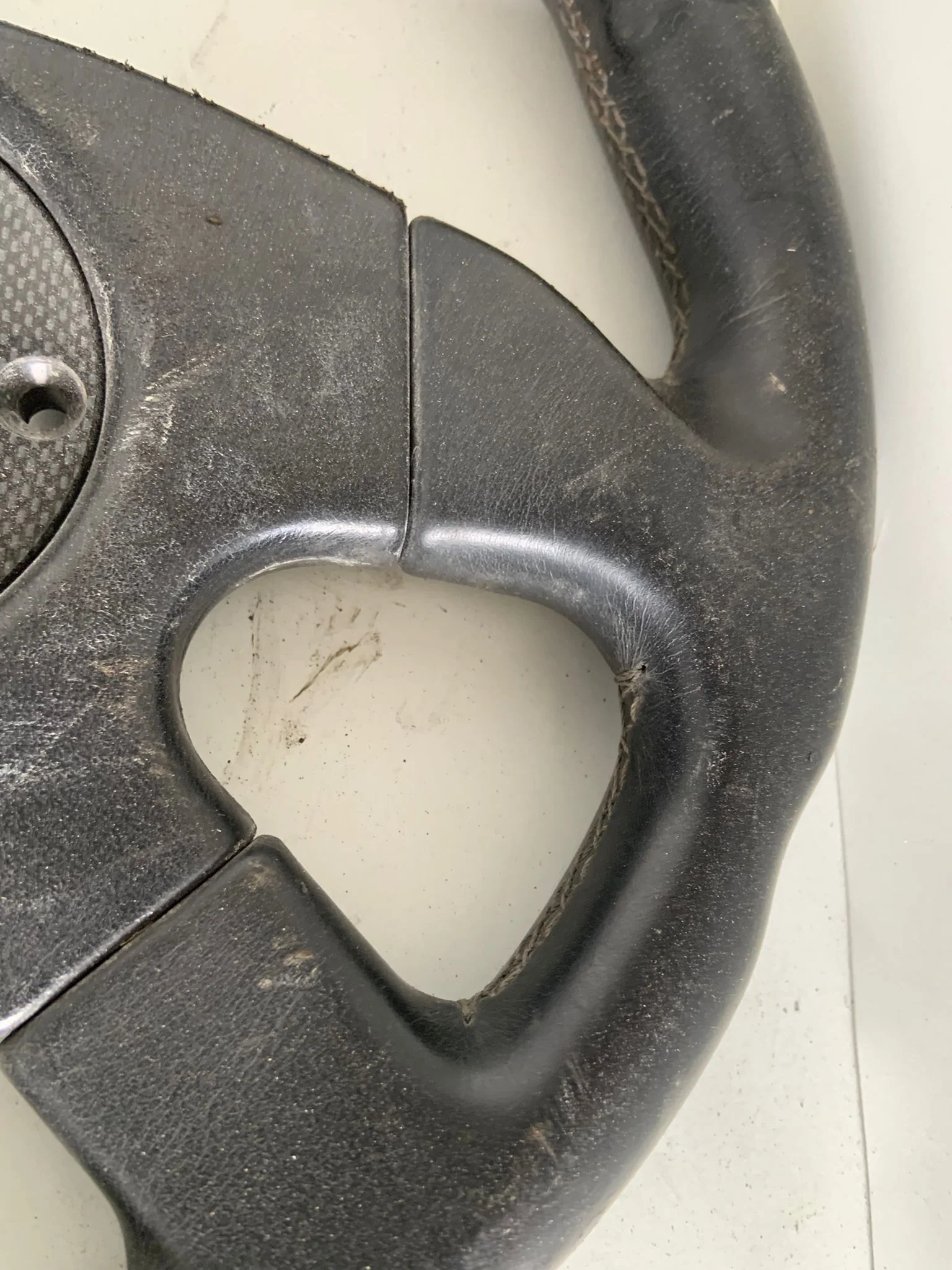 Porsche 928 4 spoke steering wheel - Image 5