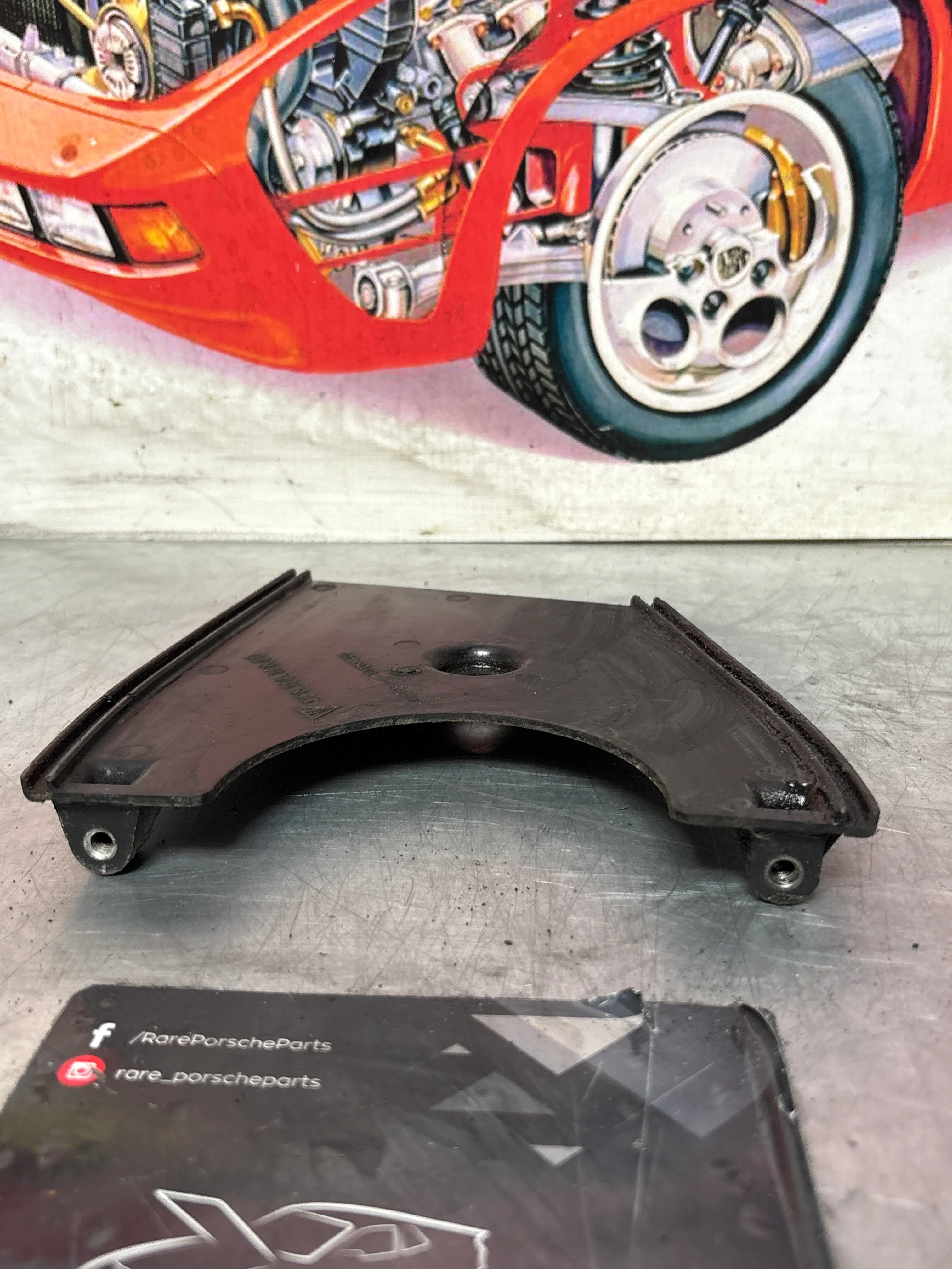 Porsche 928 78-82 toothed belt covering, used 92810514800, used - Image 2