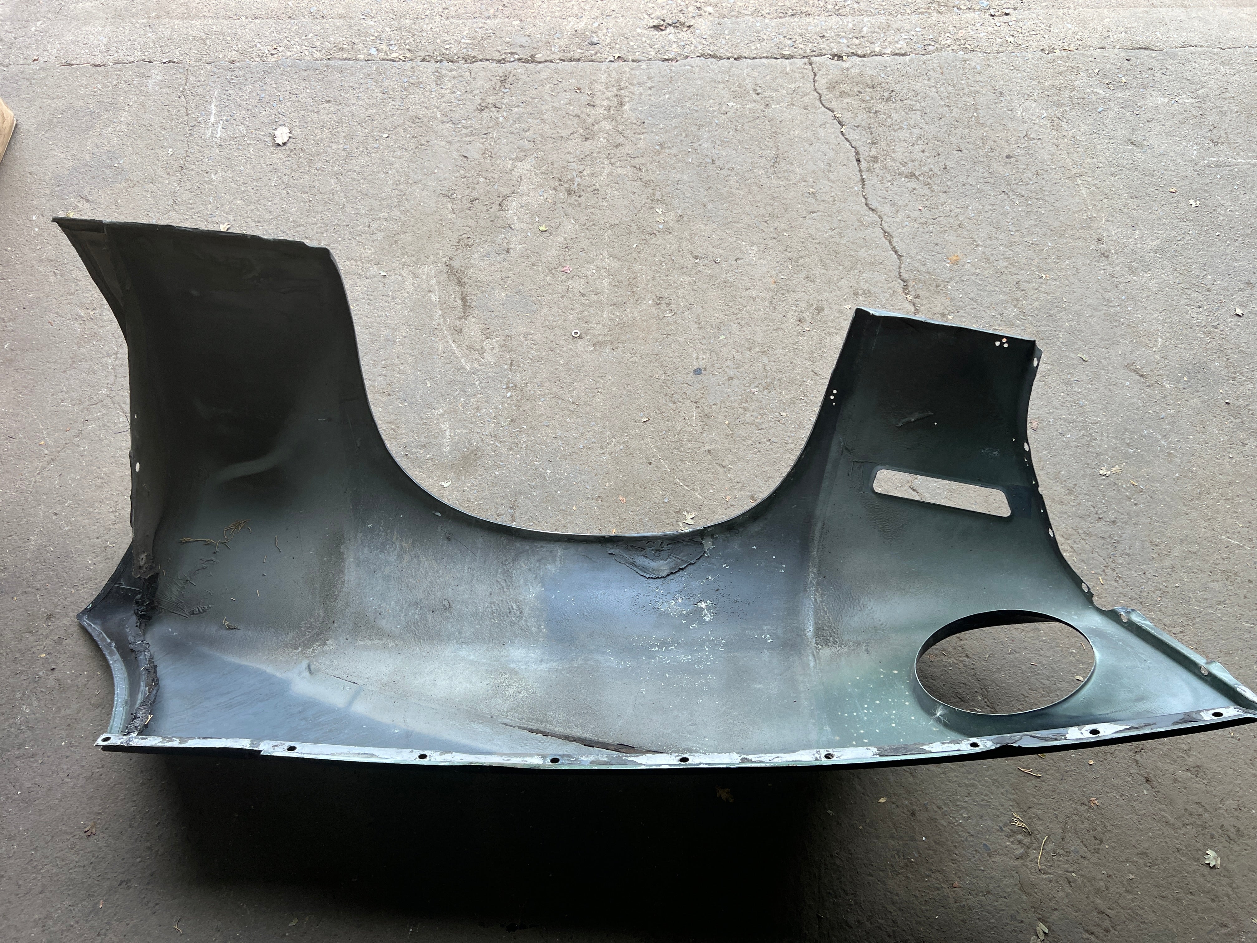 Porsche 928 -87 front right wing, used 92850301202 - Image 21