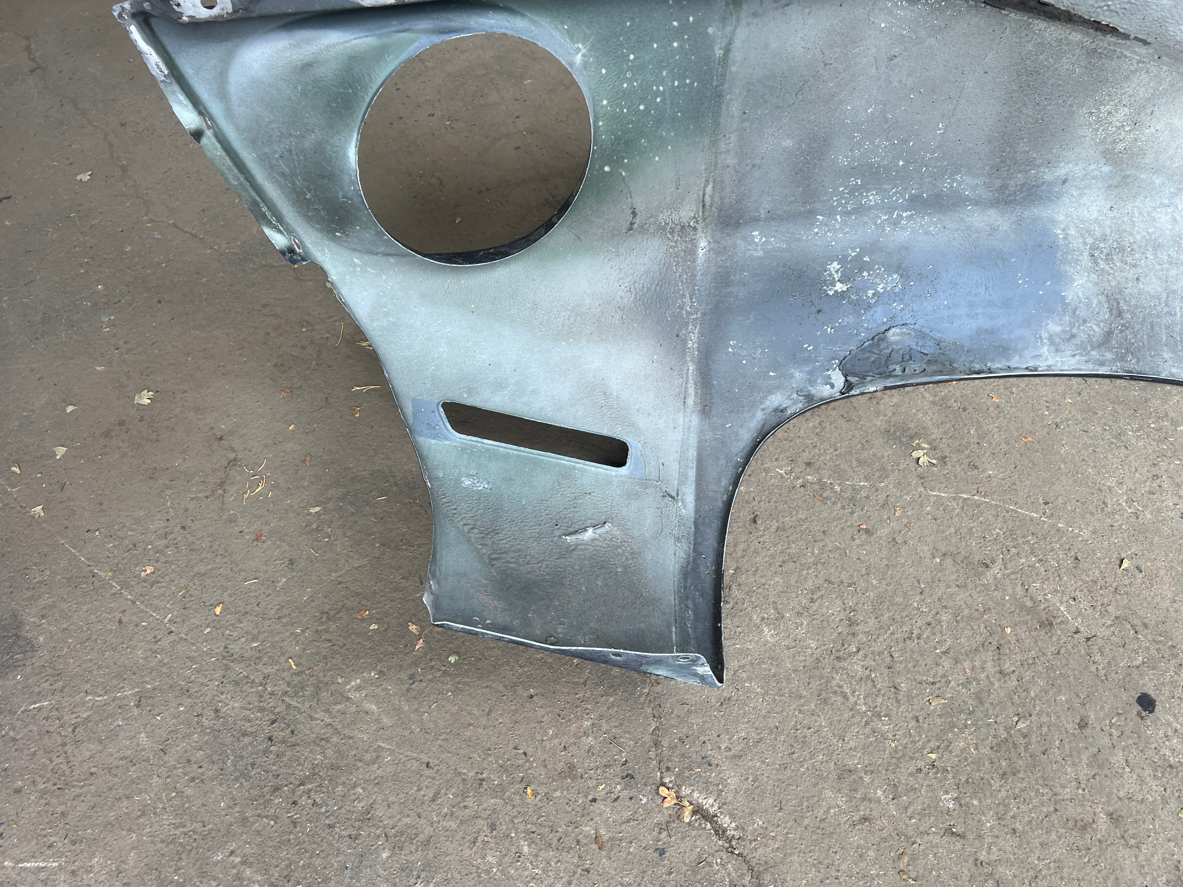 Porsche 928 -87 front right wing, used 92850301202 - Image 35