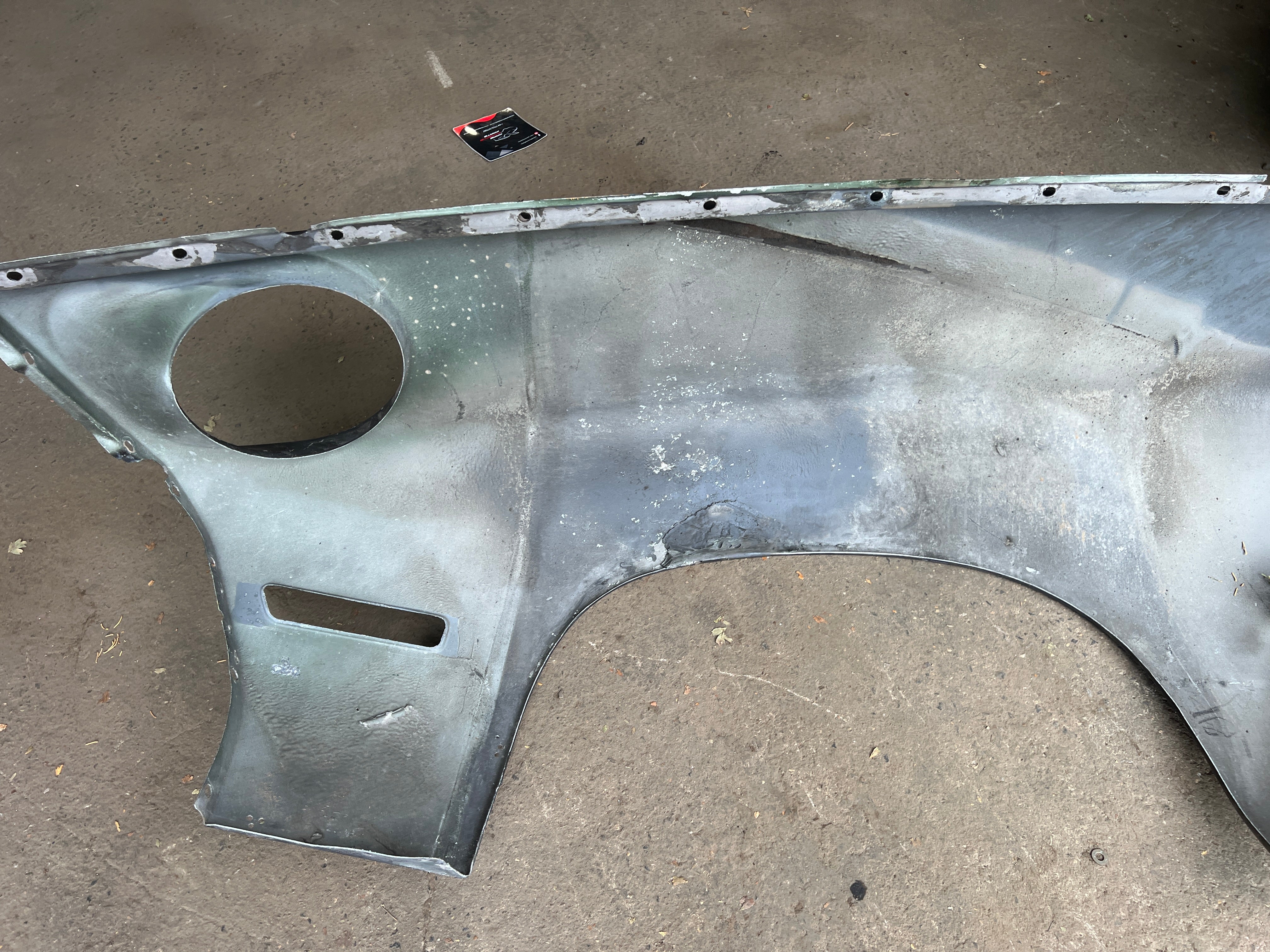 Porsche 928 -87 front right wing, used 92850301202 - Image 36