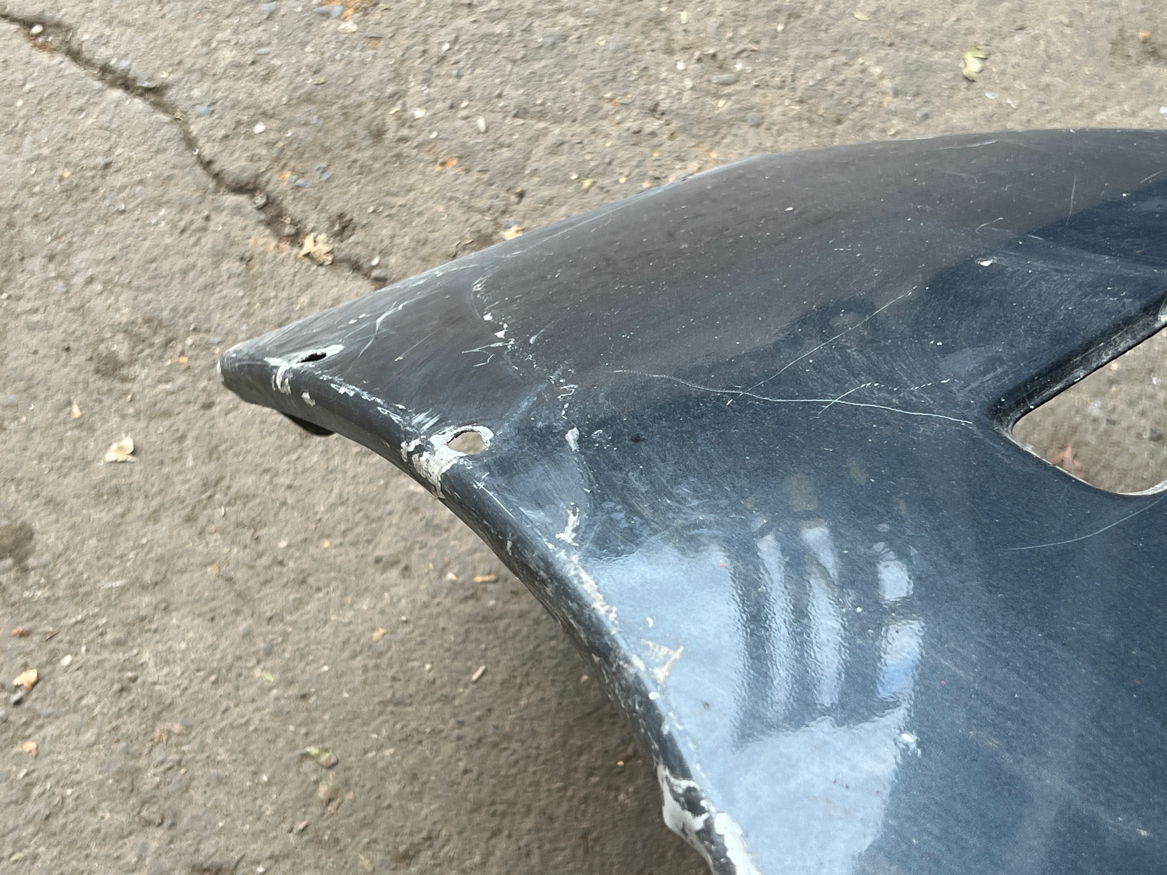 Porsche 928 -87 front left wing, 92850301103 used - Image 13