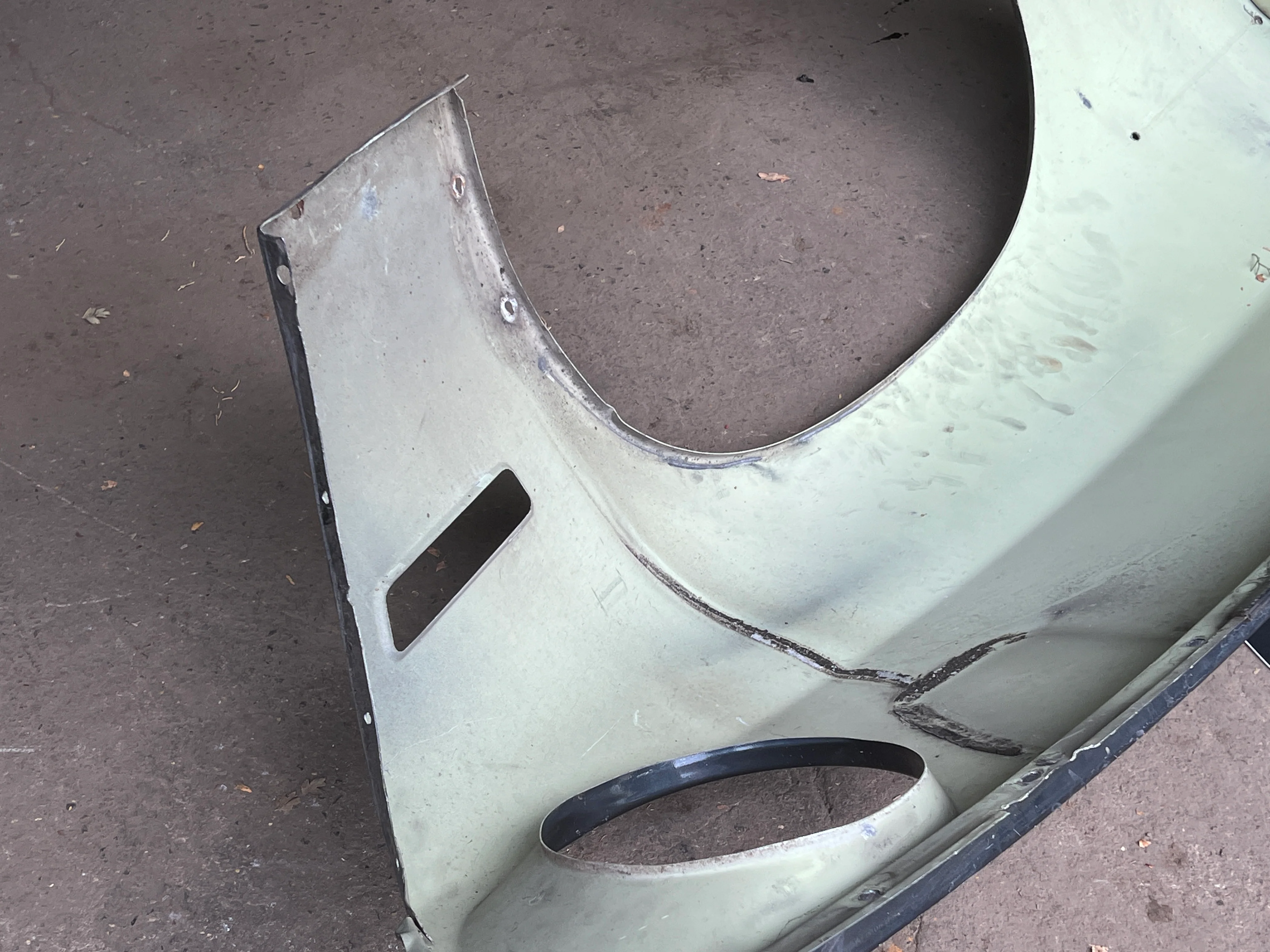 Porsche 928 -87 front left wing, 92850301103 used - Image 25