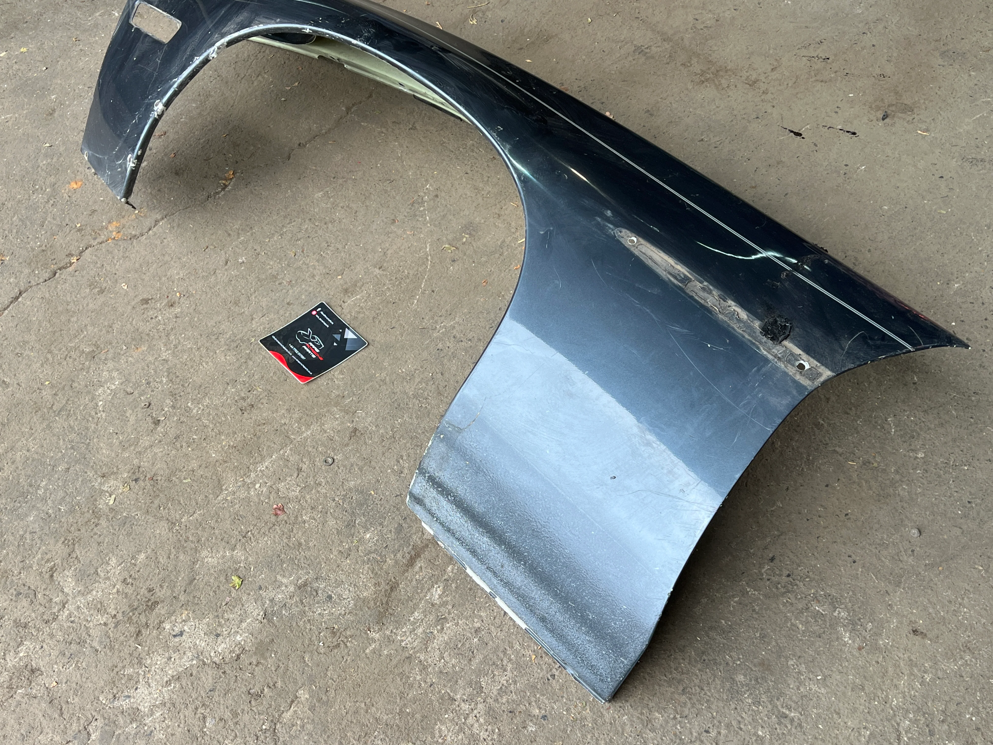 Porsche 928 -87 front left wing, 92850301103 used - Image 7
