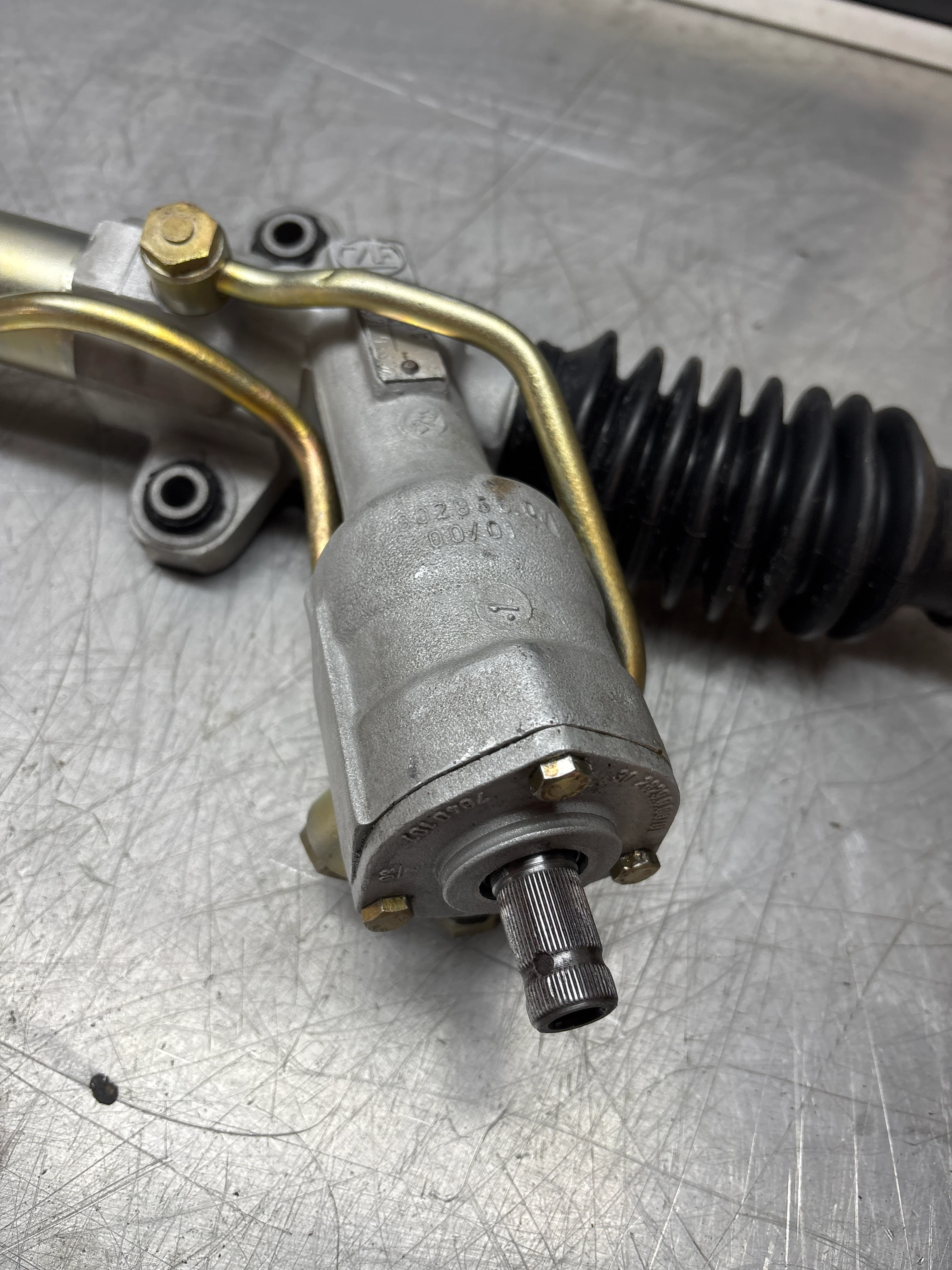 Porsche 928 928S right hand drive, RHD steering rack, refurbished -86 - Image 6