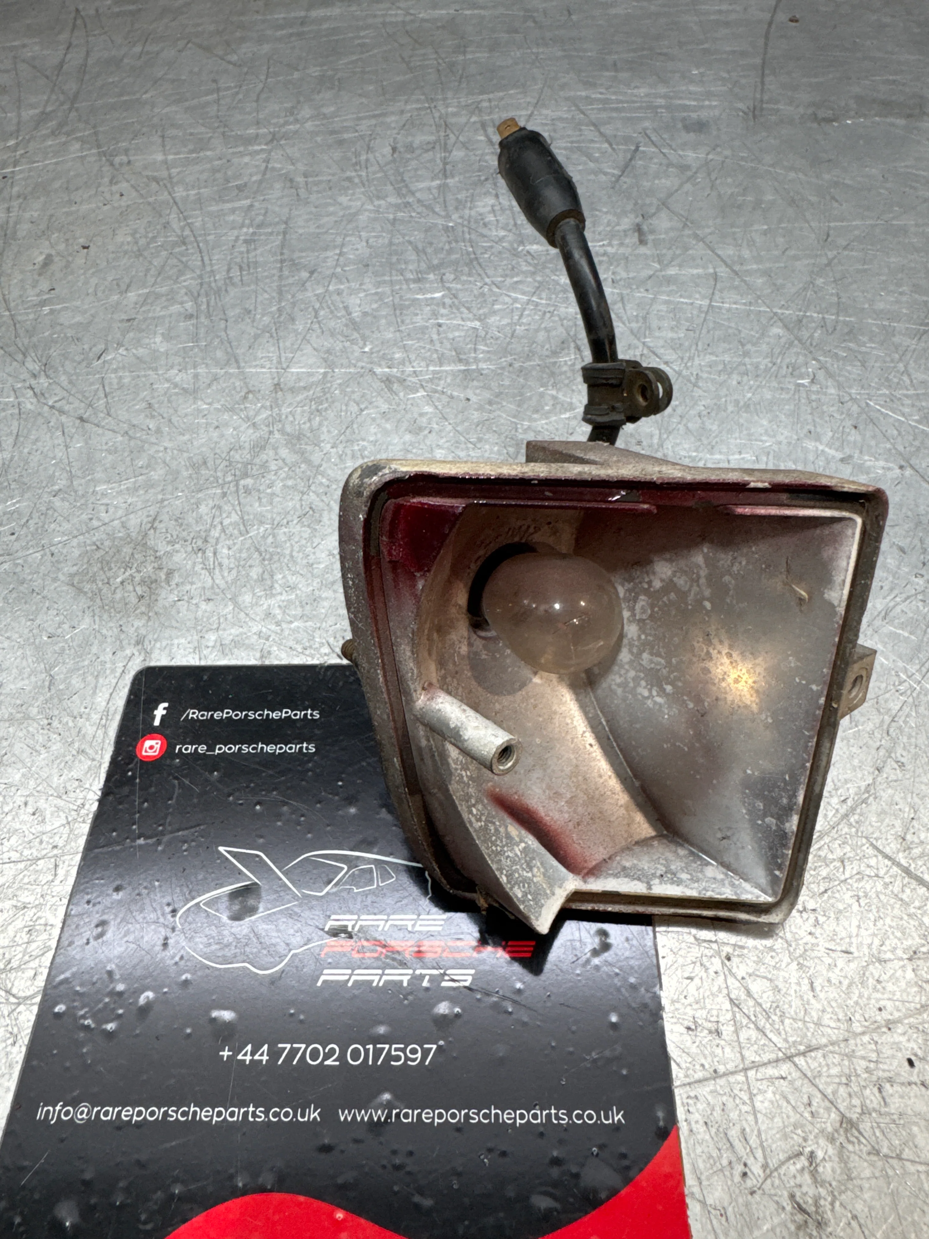 Porsche 928 928S left indicator unit, 92863142101 used, study photos